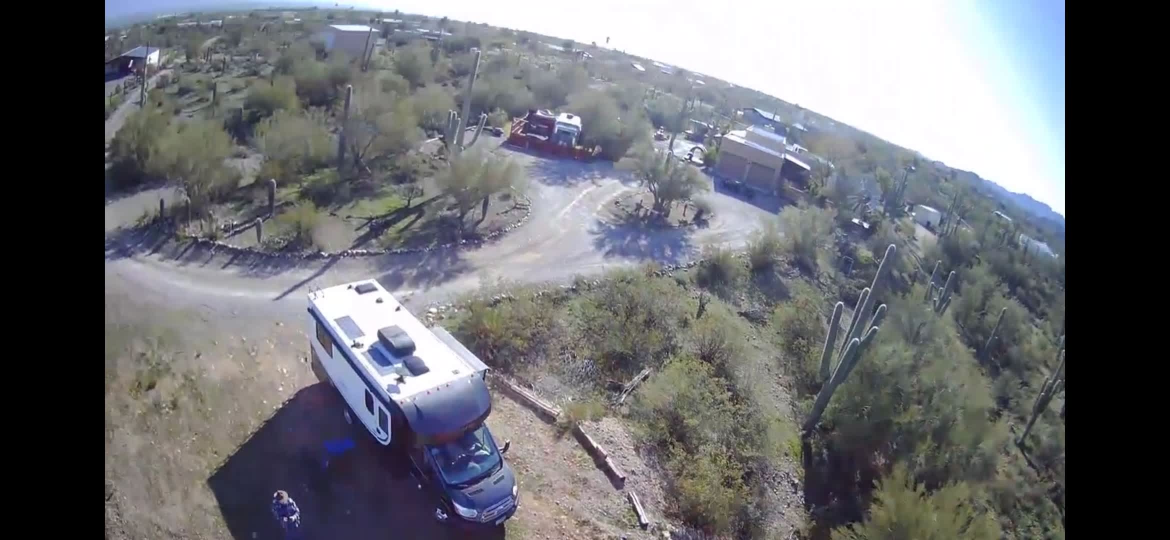 Saguaro Mountain View