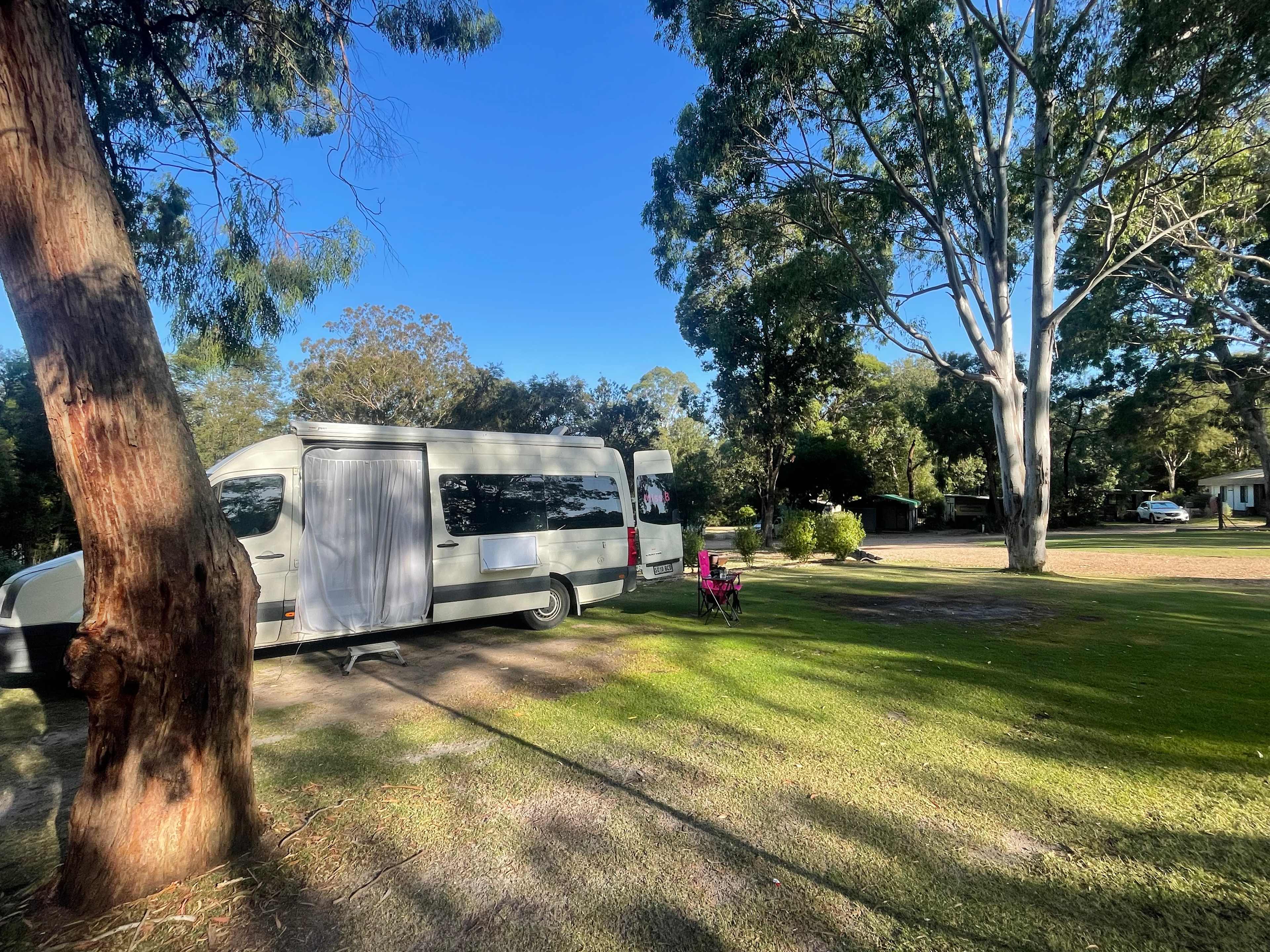 Lakes Bushland Caravan Park
