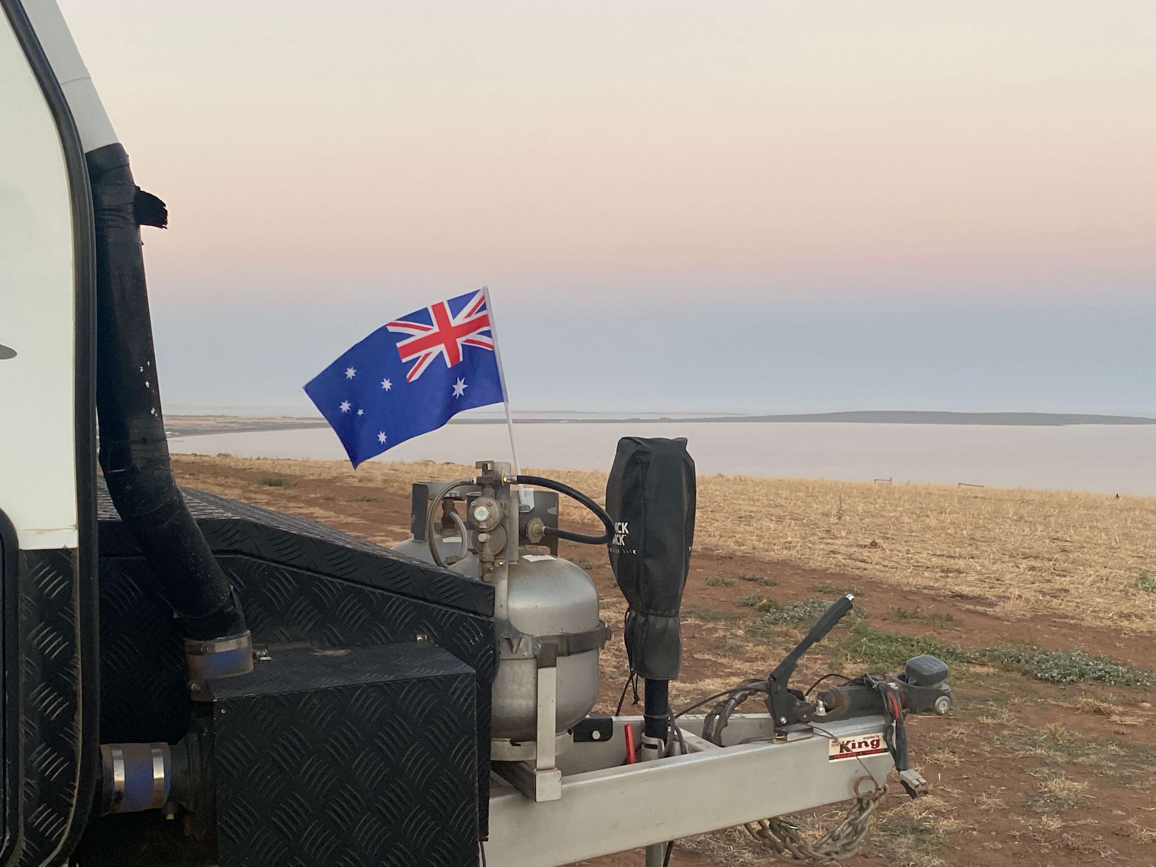 Tiatukia Farm Campsite by the Sea