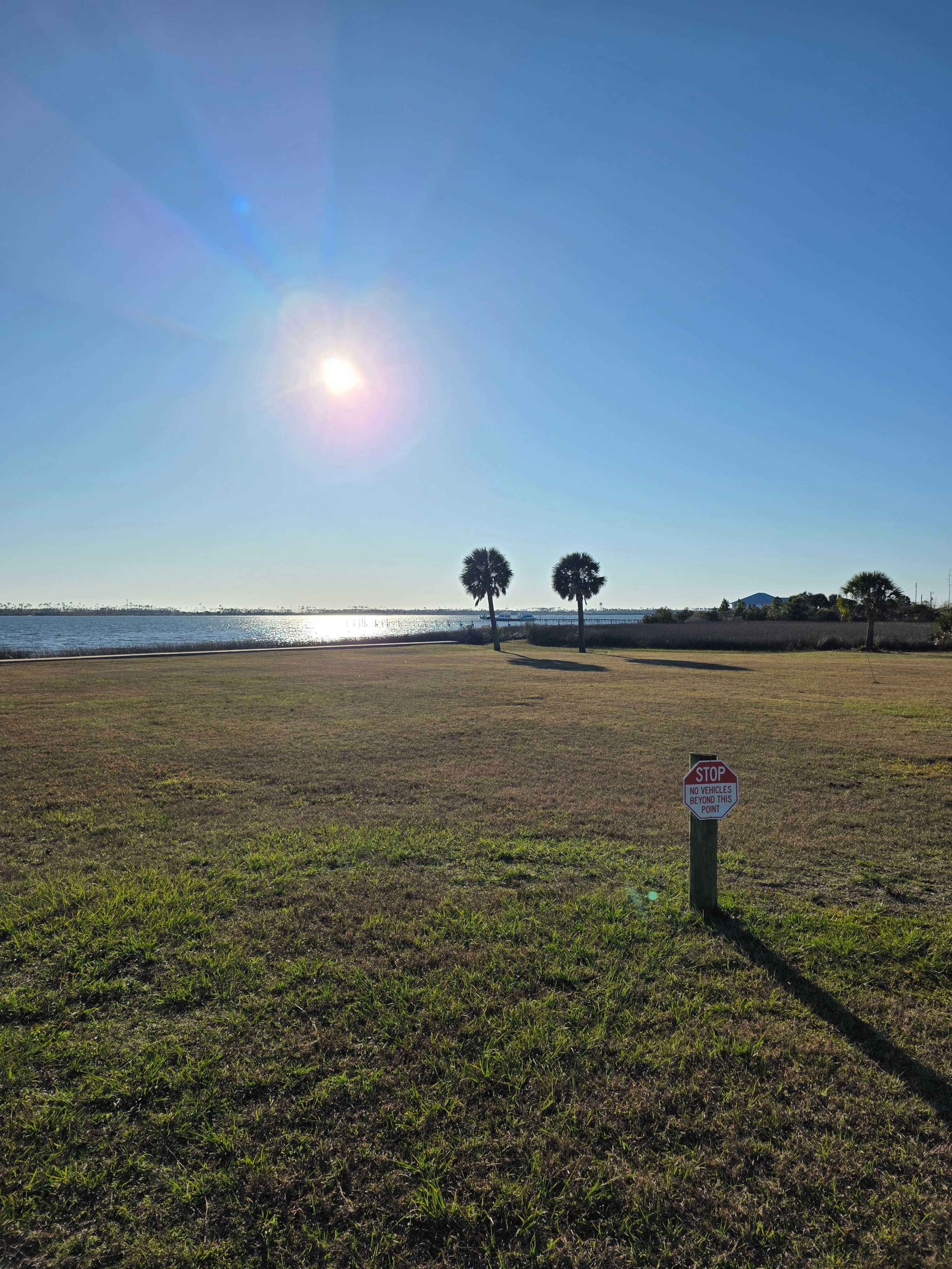 Waterfront Full Hookup Campsite