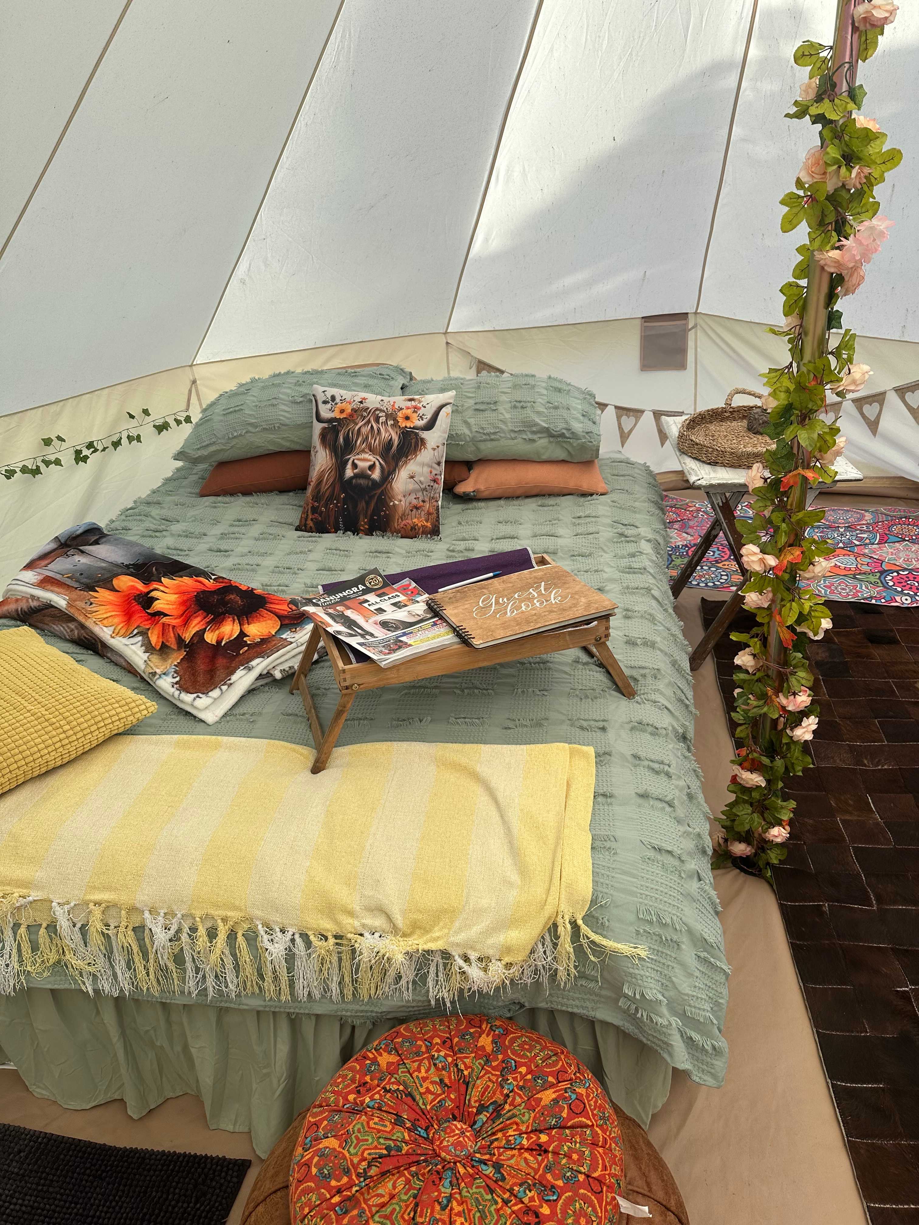 Illinbah Glamping off grid .