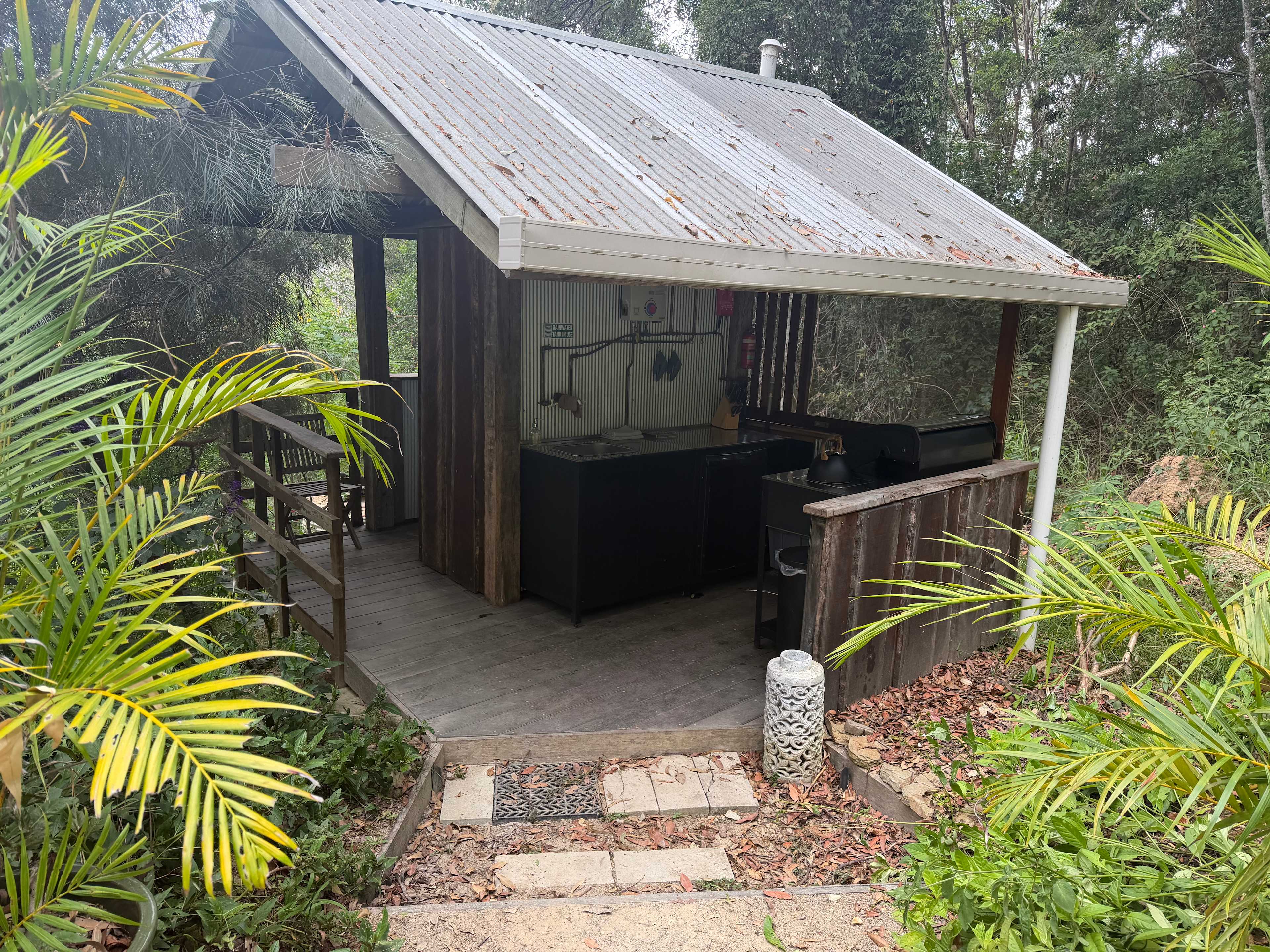 Sustainable Secluded Forestry Camp