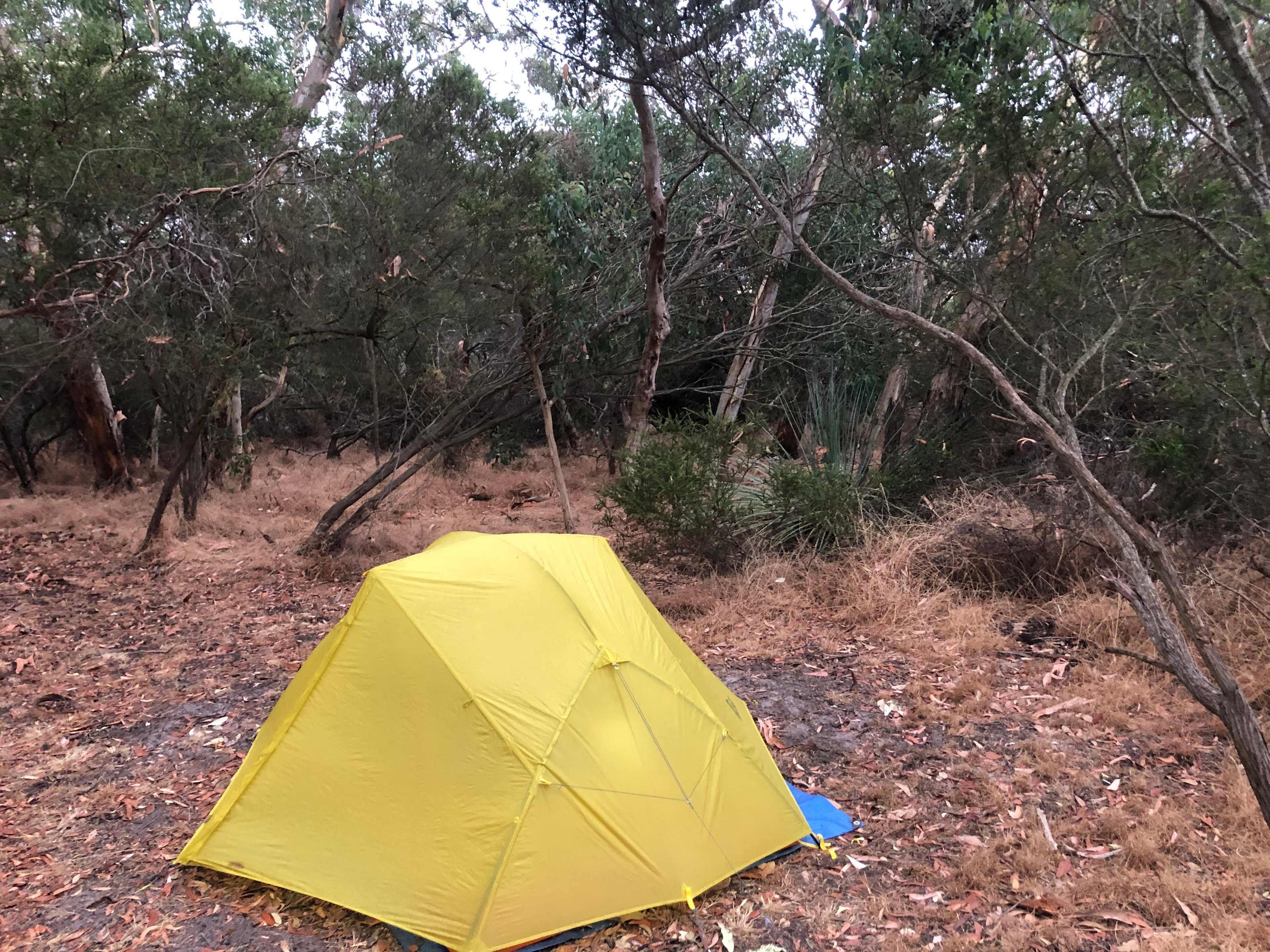 The Scrub Campsite - Inman Valley