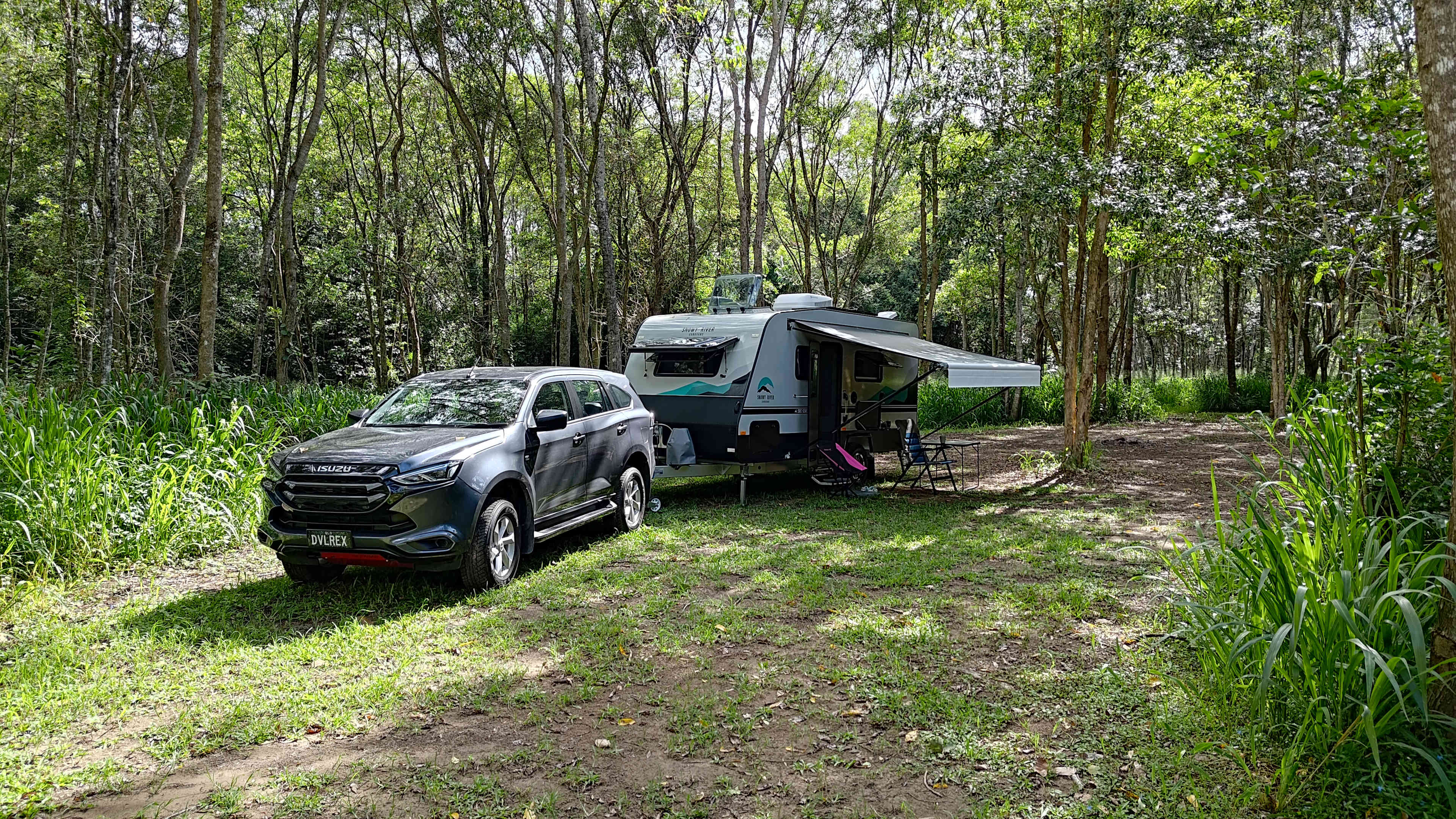 Browns Creek Camping