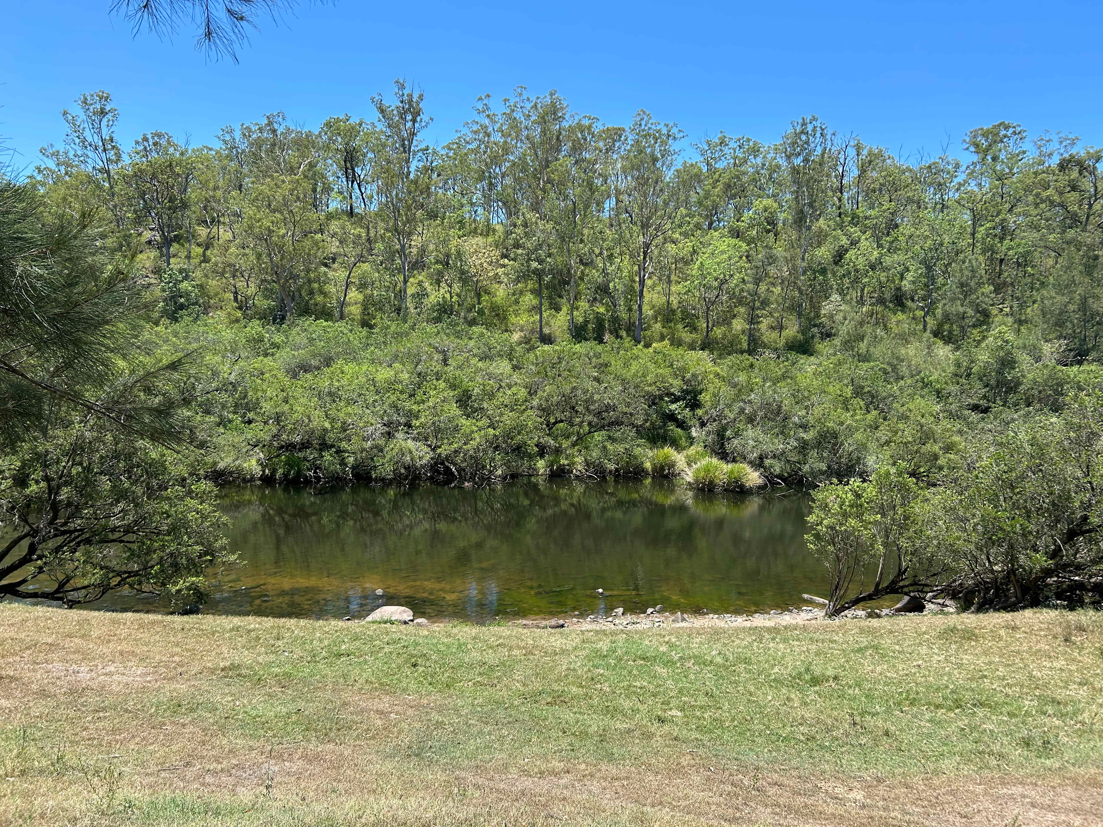On the Clarence Camping