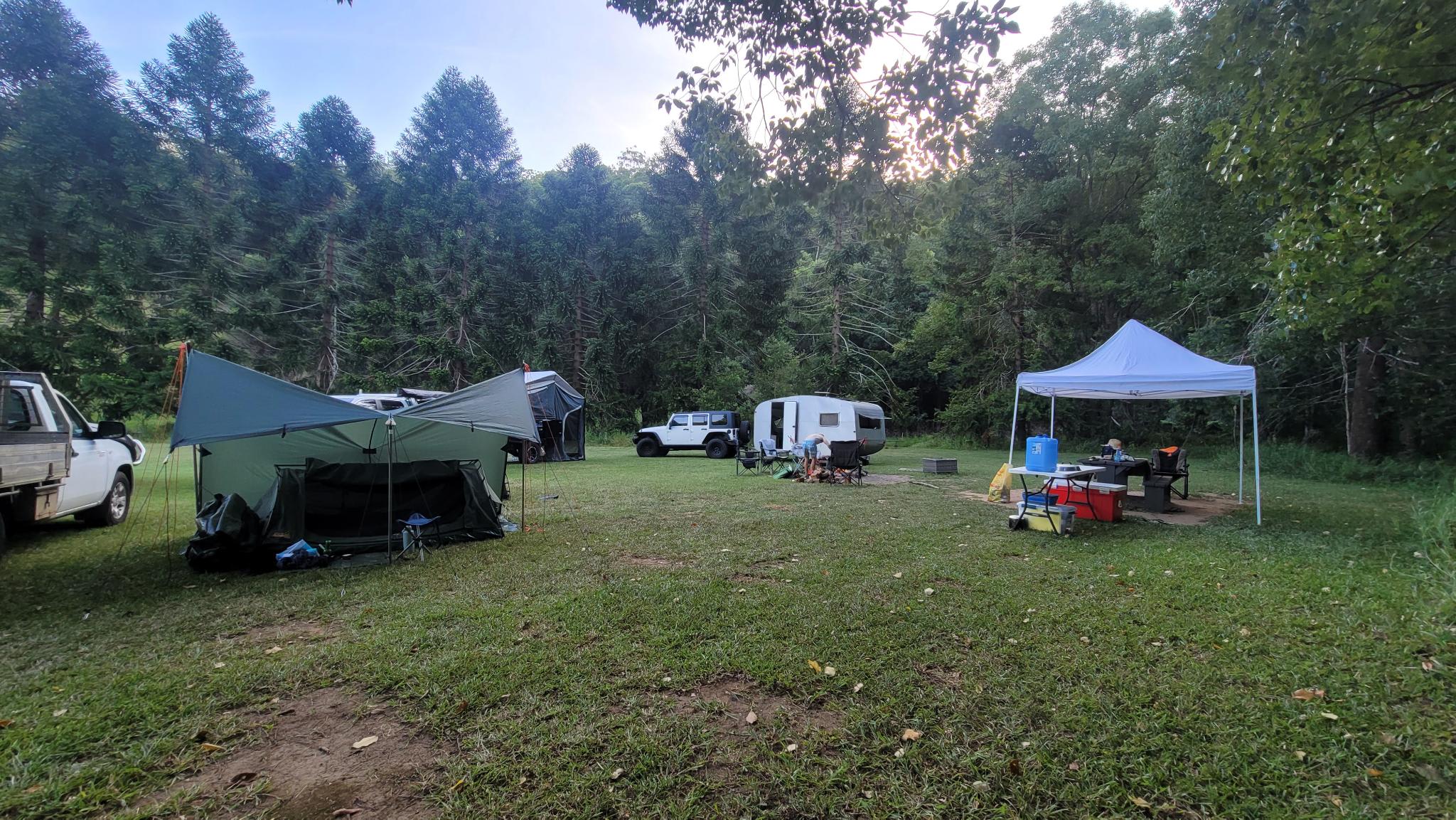 Rowlands Creek Camp Area