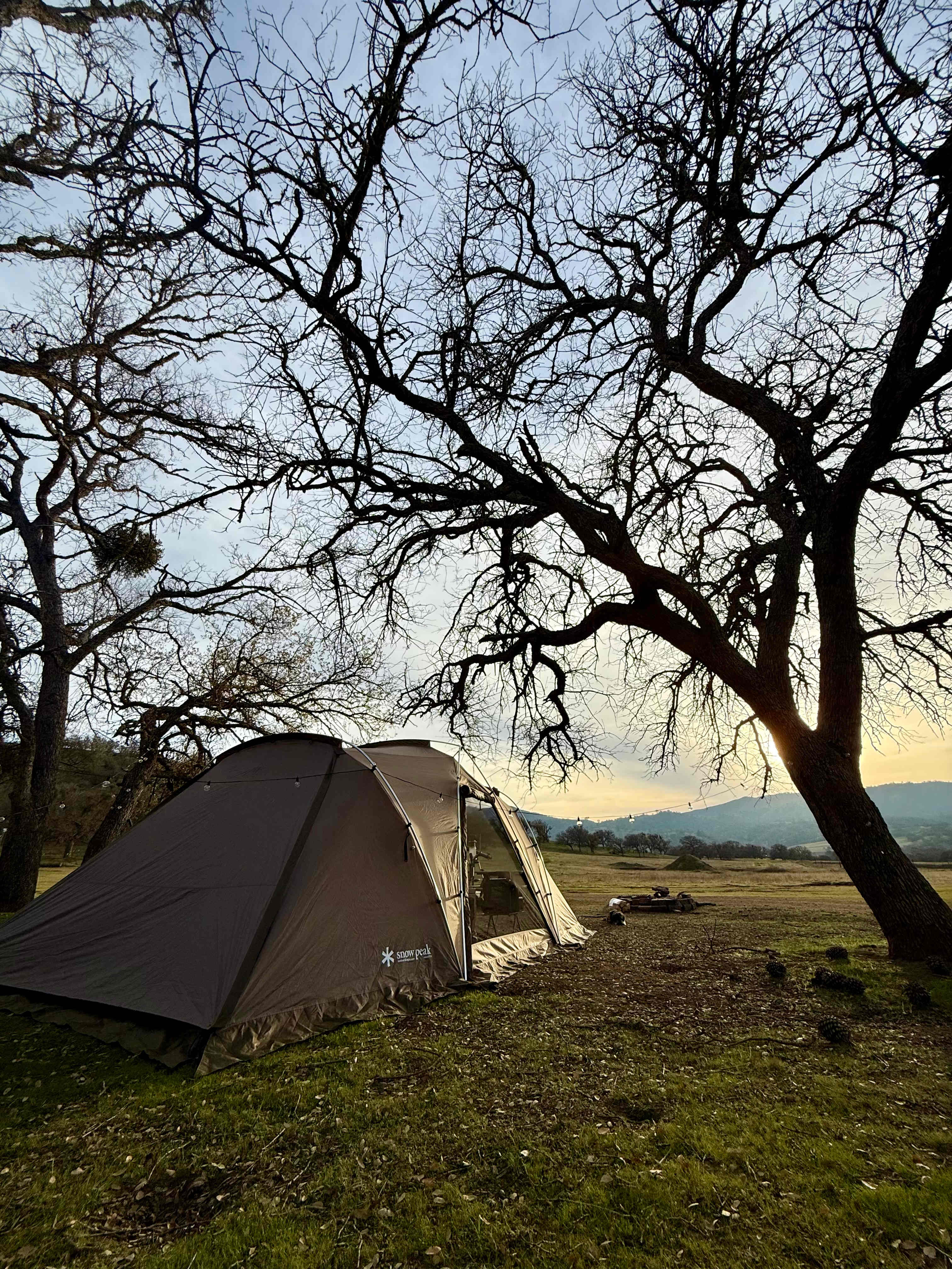 View from Campsite #4