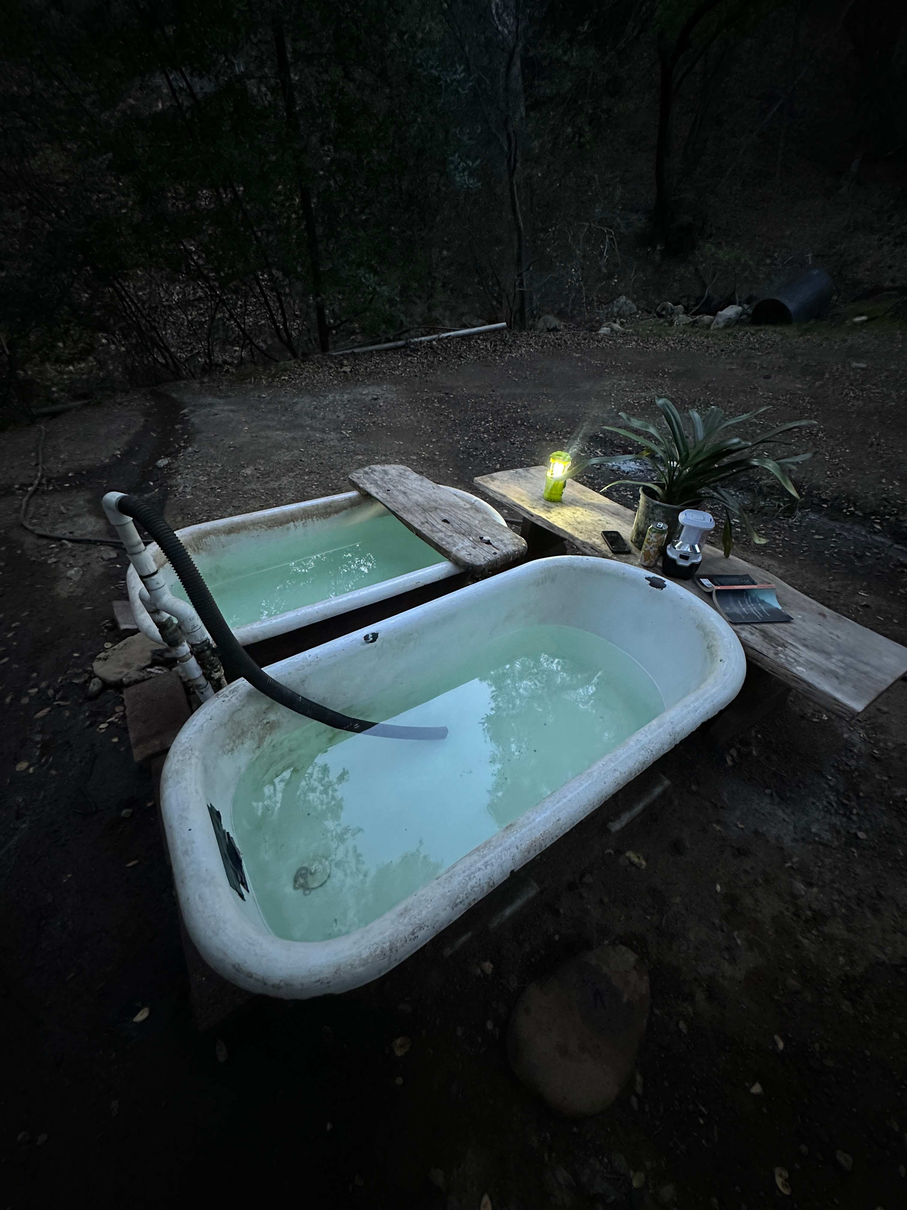 Creekside Camping and Mineral Baths