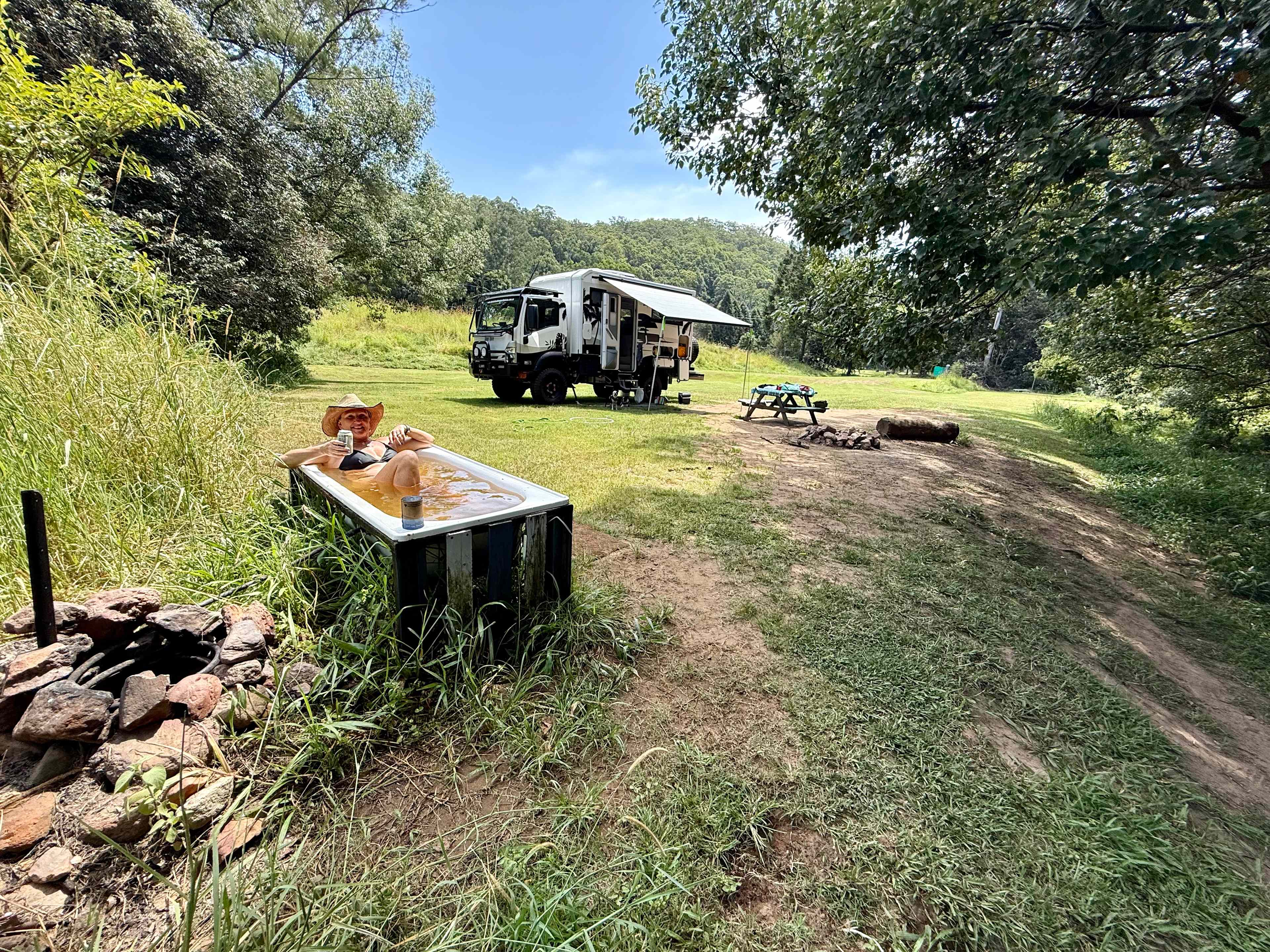 Rowlands Creek Camp Area