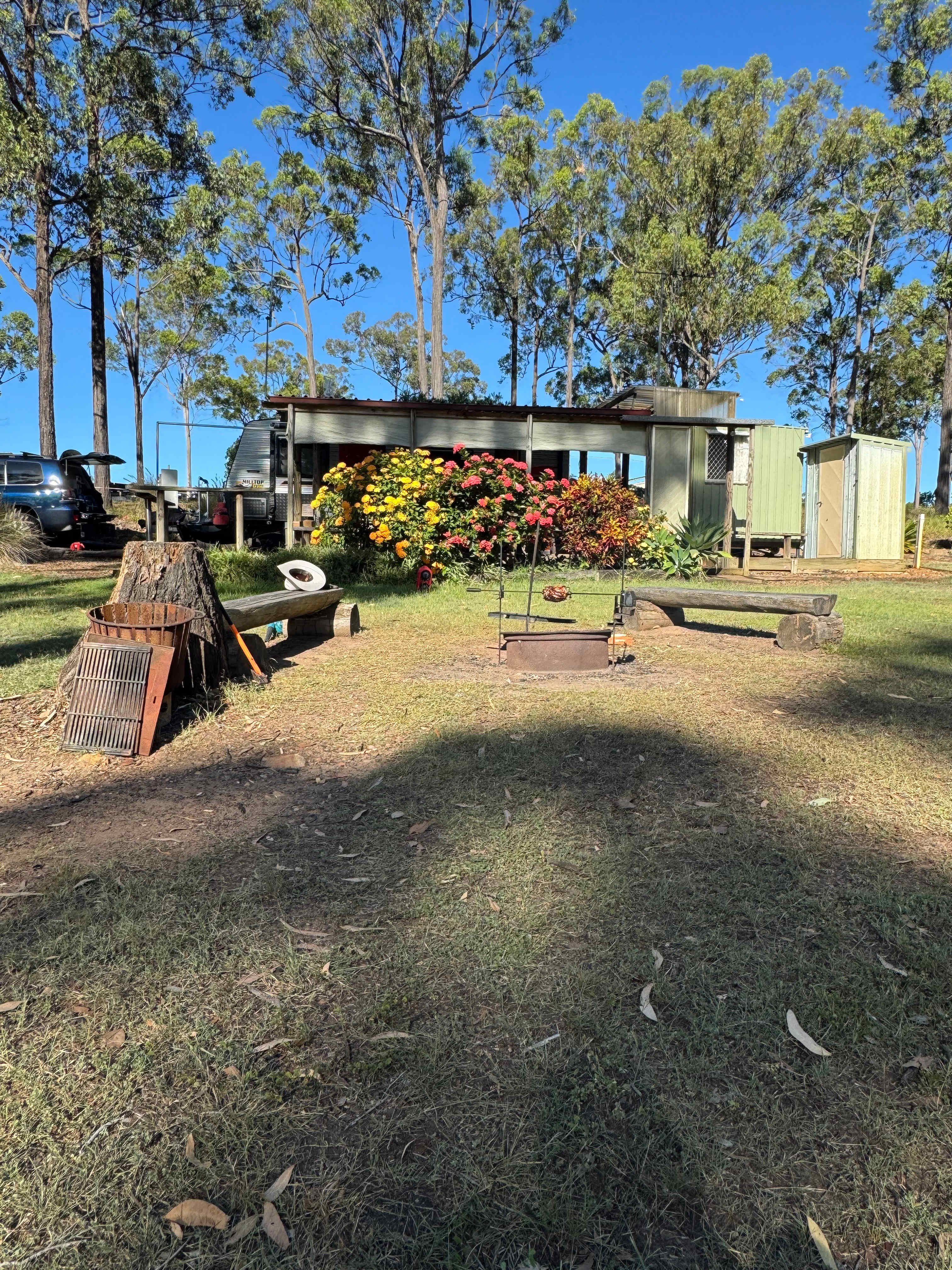 Peaceful Bush Camp-Wrinkles