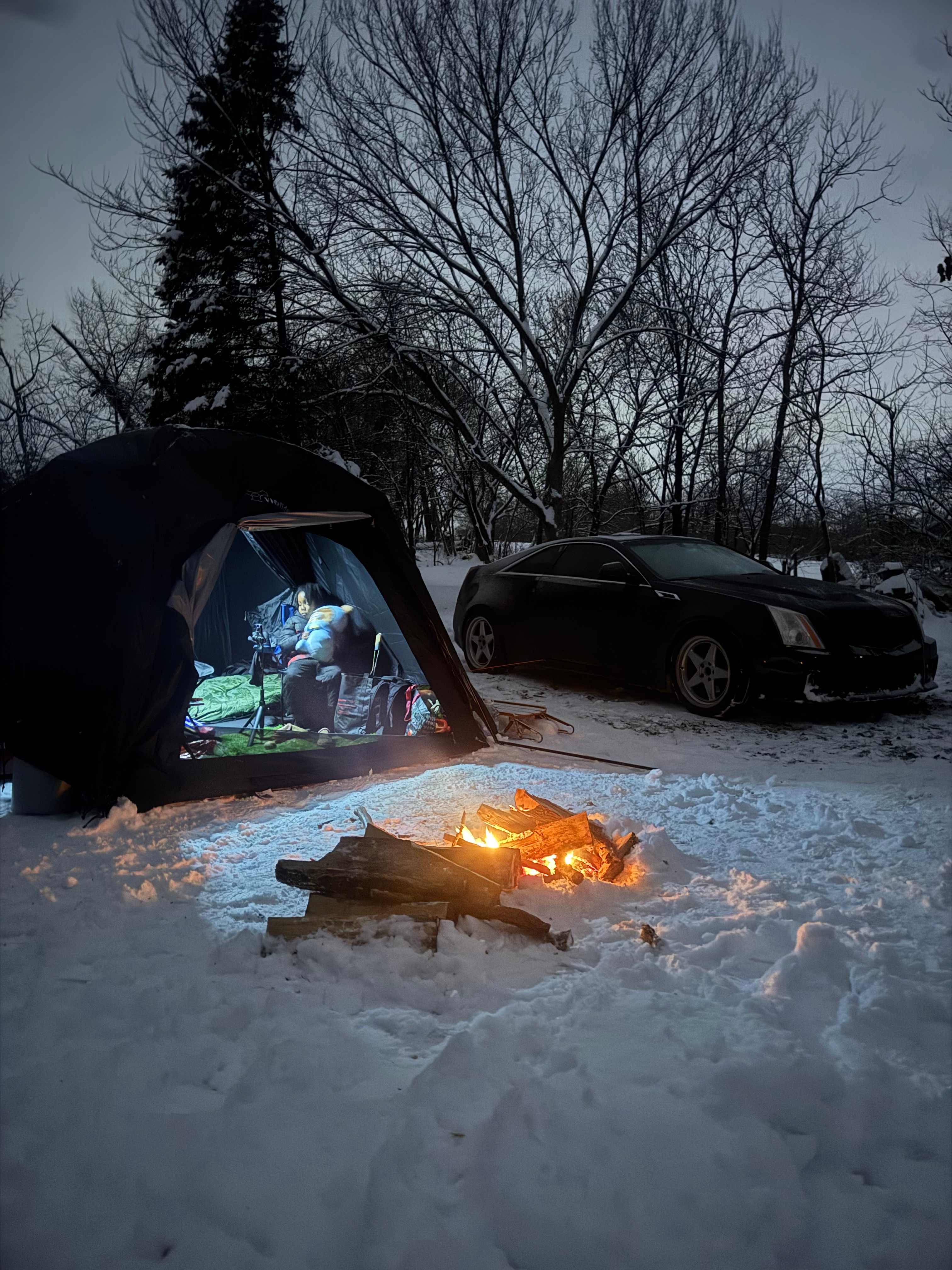 Winter Campin’