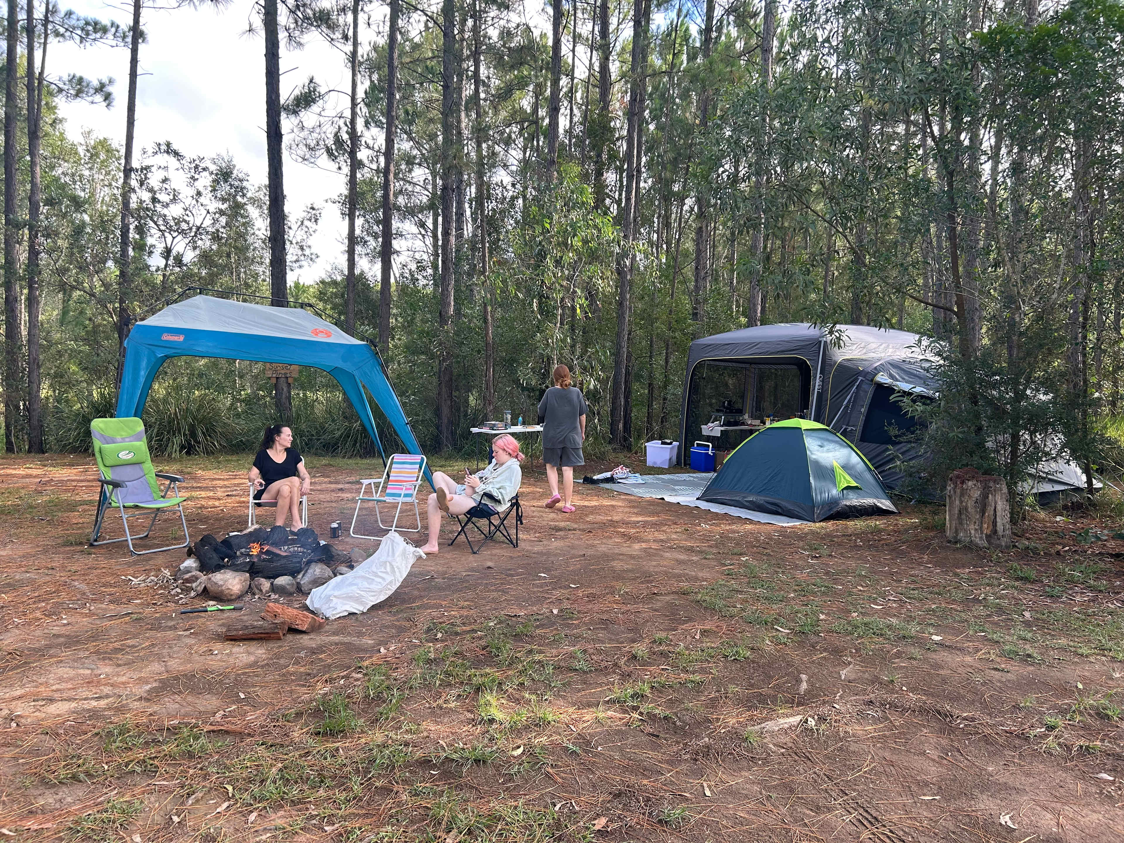 Bushywood at Woodfordskilake