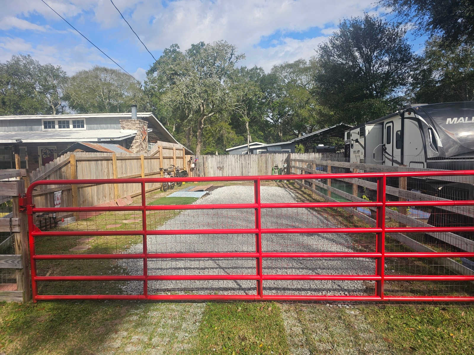 Picture of the site