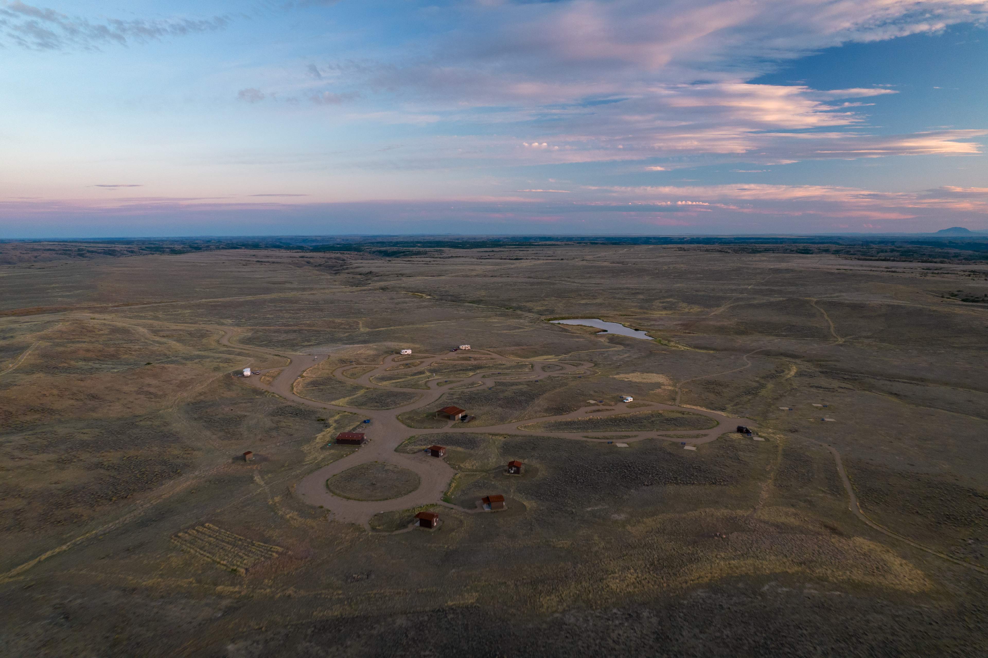 American Prairie Antelope Creek Campground