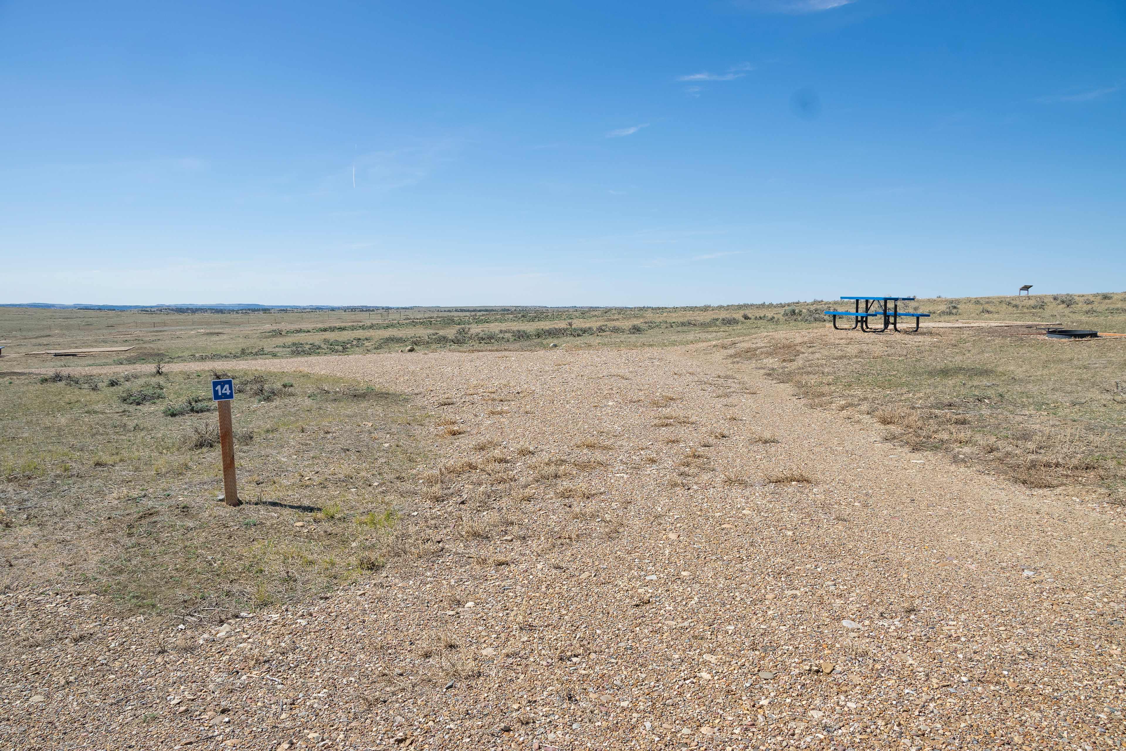 American Prairie Antelope Creek Campground
