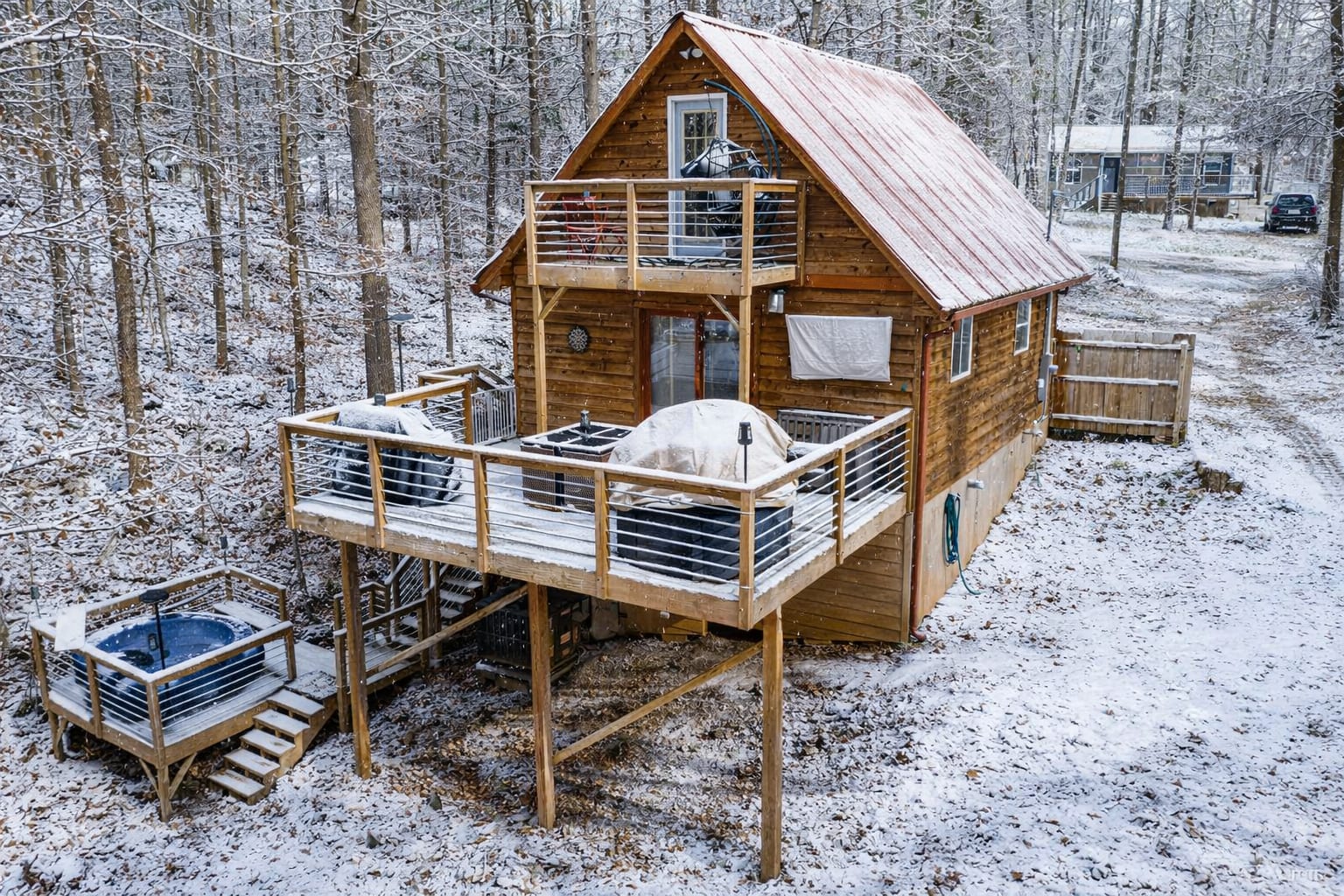 Creekside Cabin - Lake Hartwell