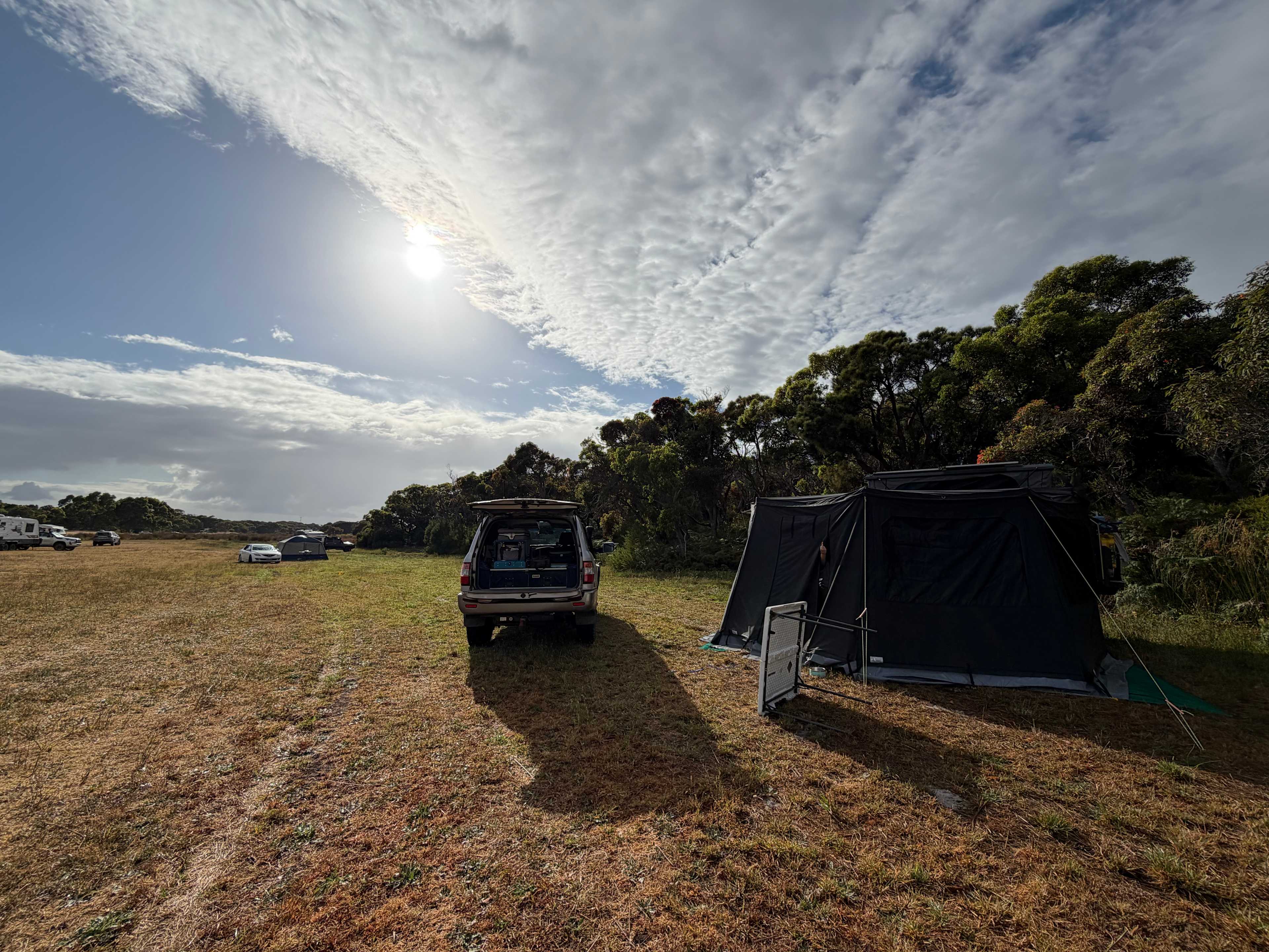 Nutkin Lodge Peaceful Bay