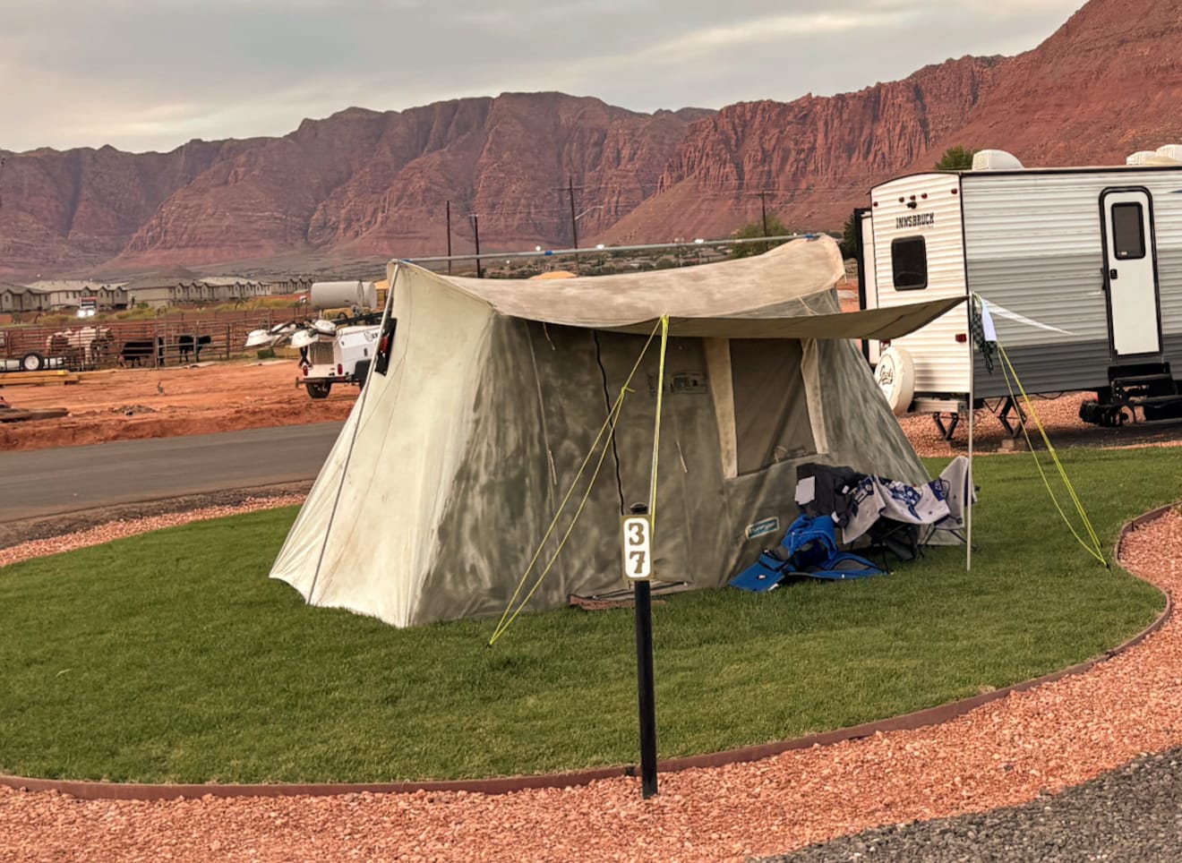 Picture of the site