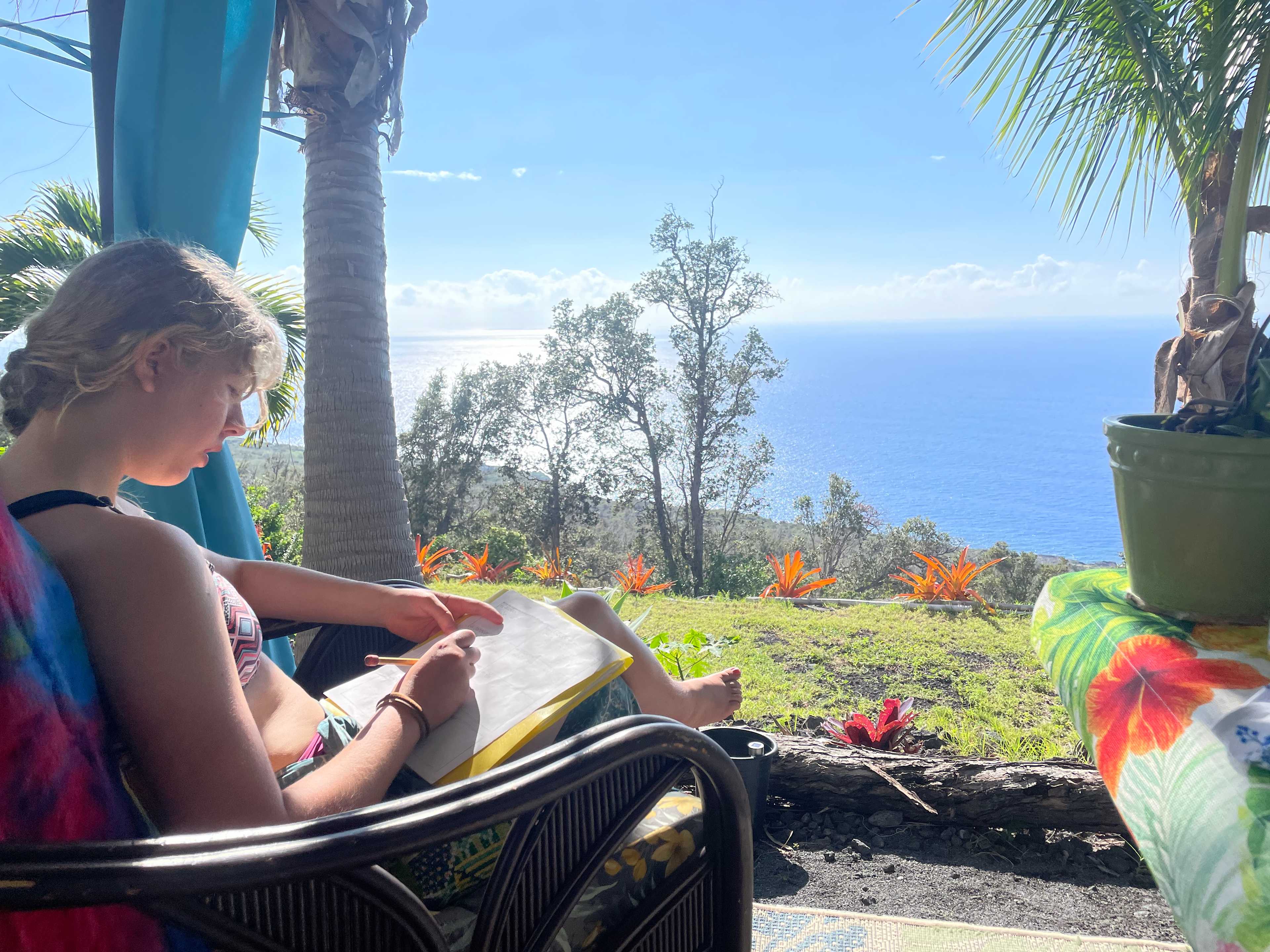 The perfect homework spot 