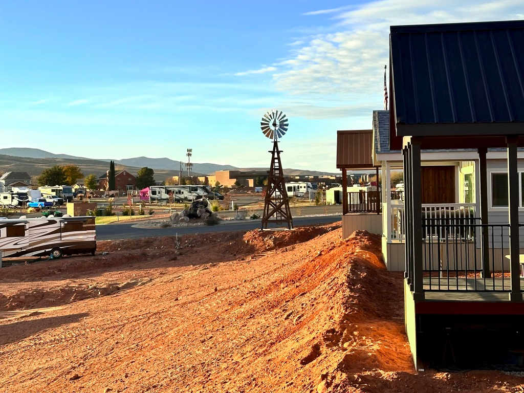 Picture of the site