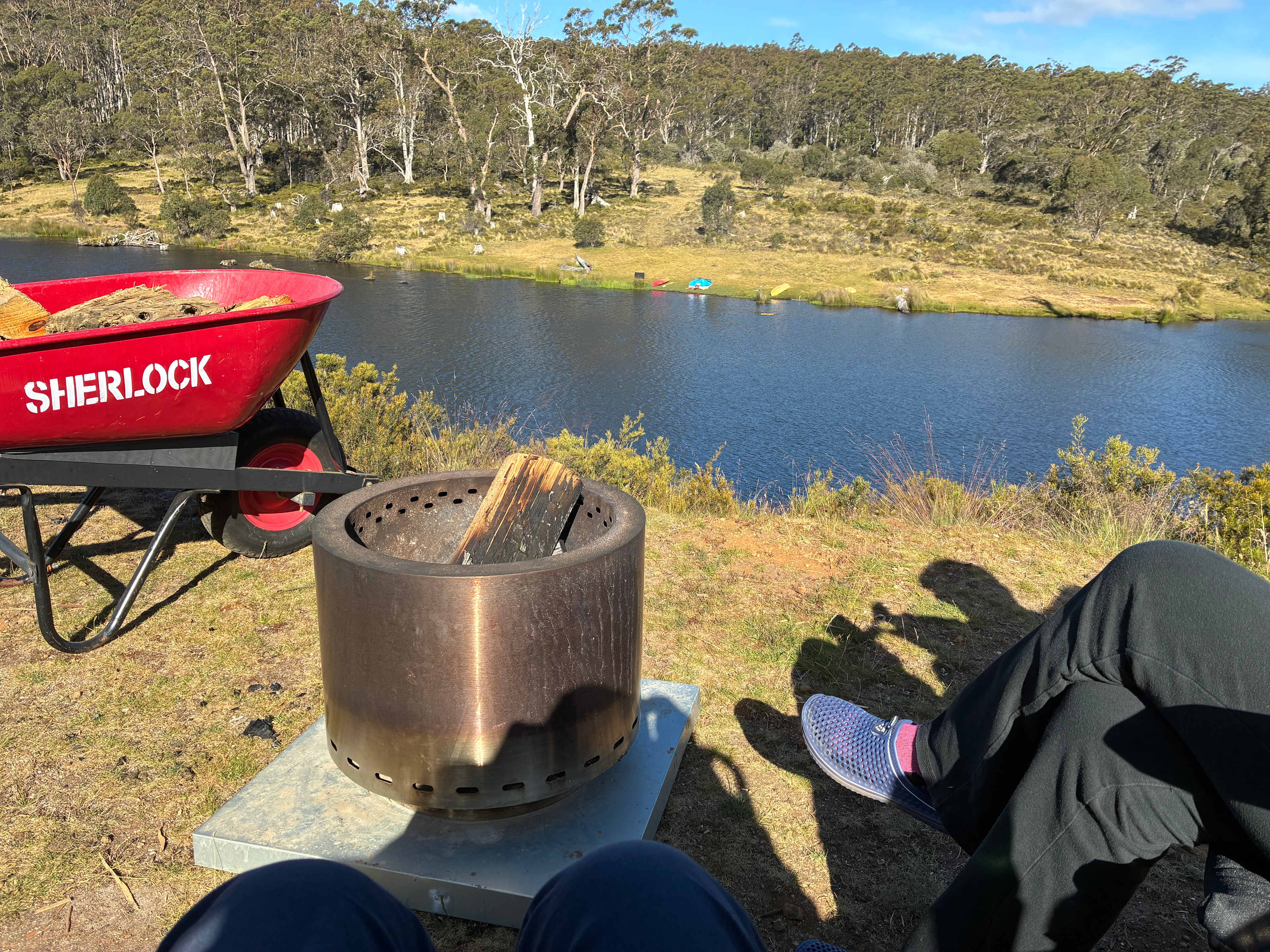 Cradle Mountain Fishery and Camping