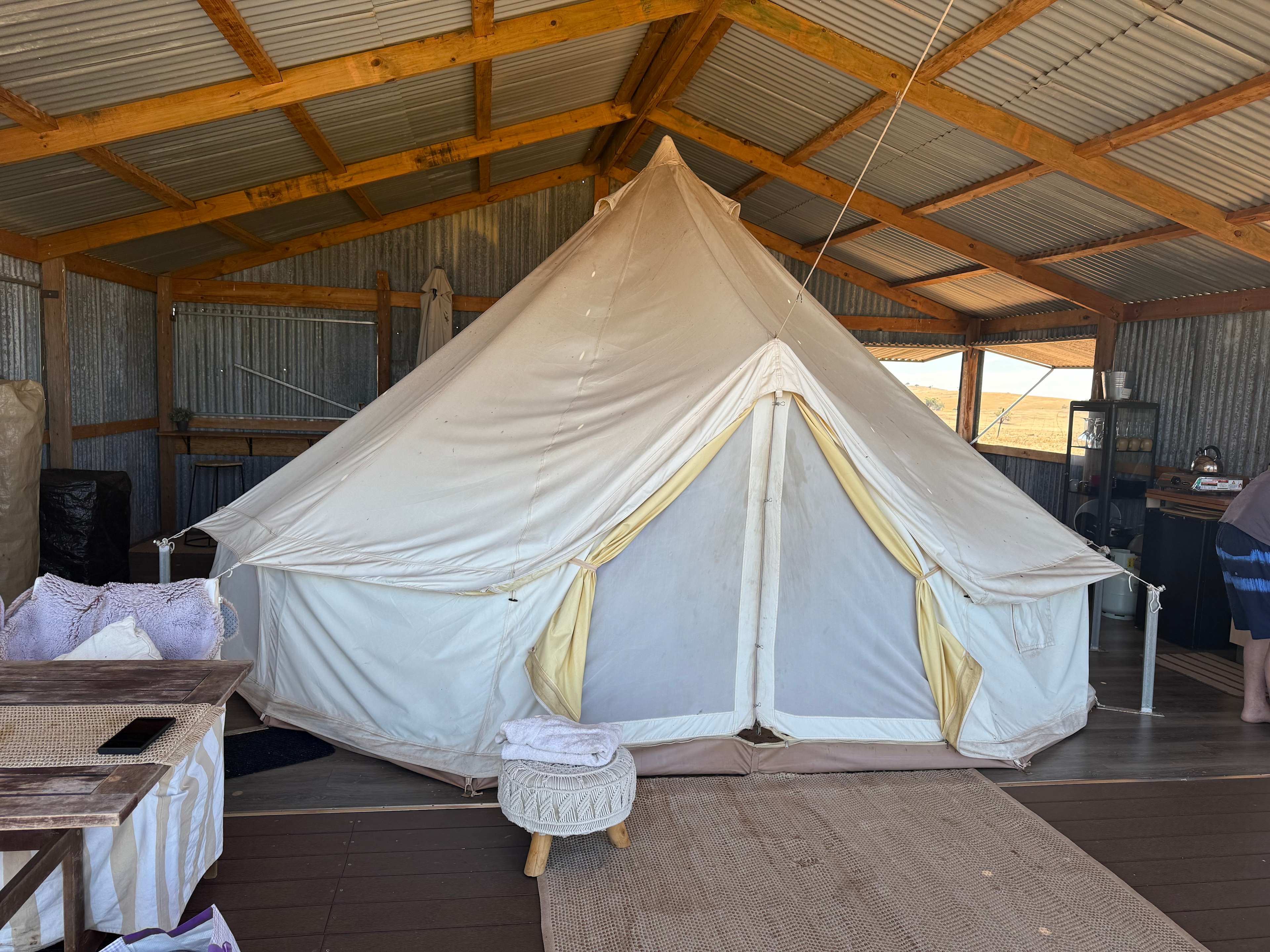 Kilbirnie Peak Glamping