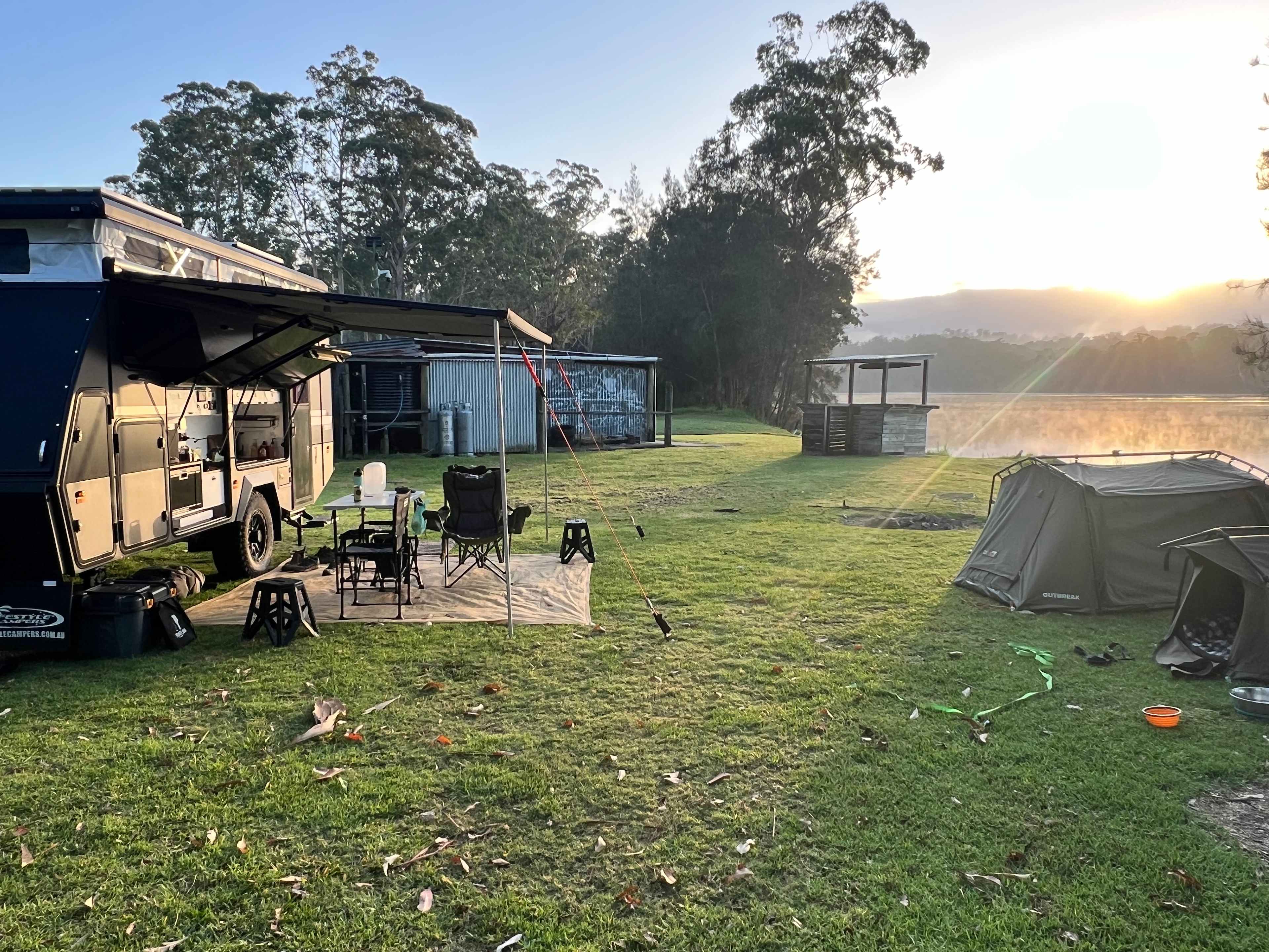 Clyde River Camp Grounds