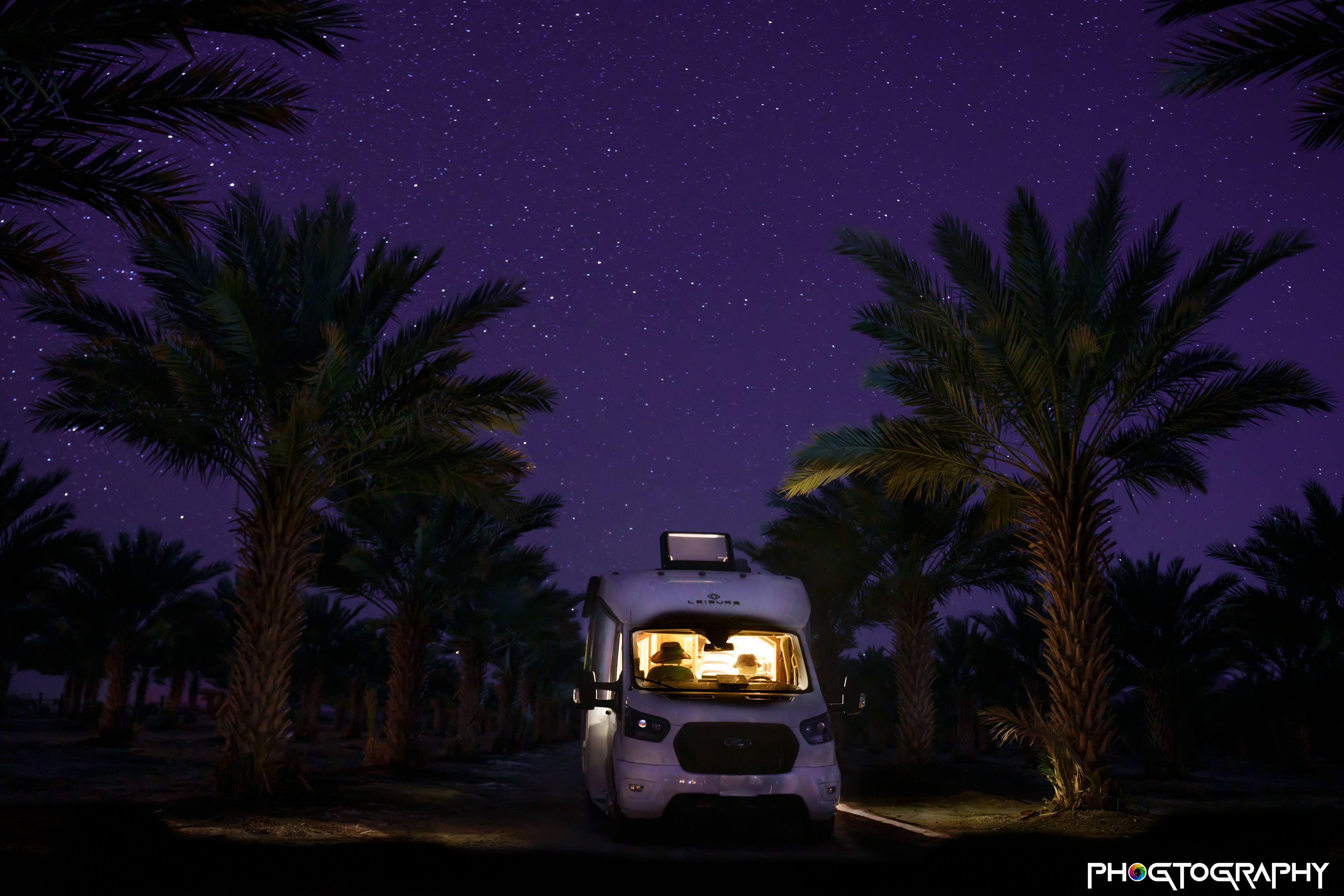 Brewery on an Organic Date Farm