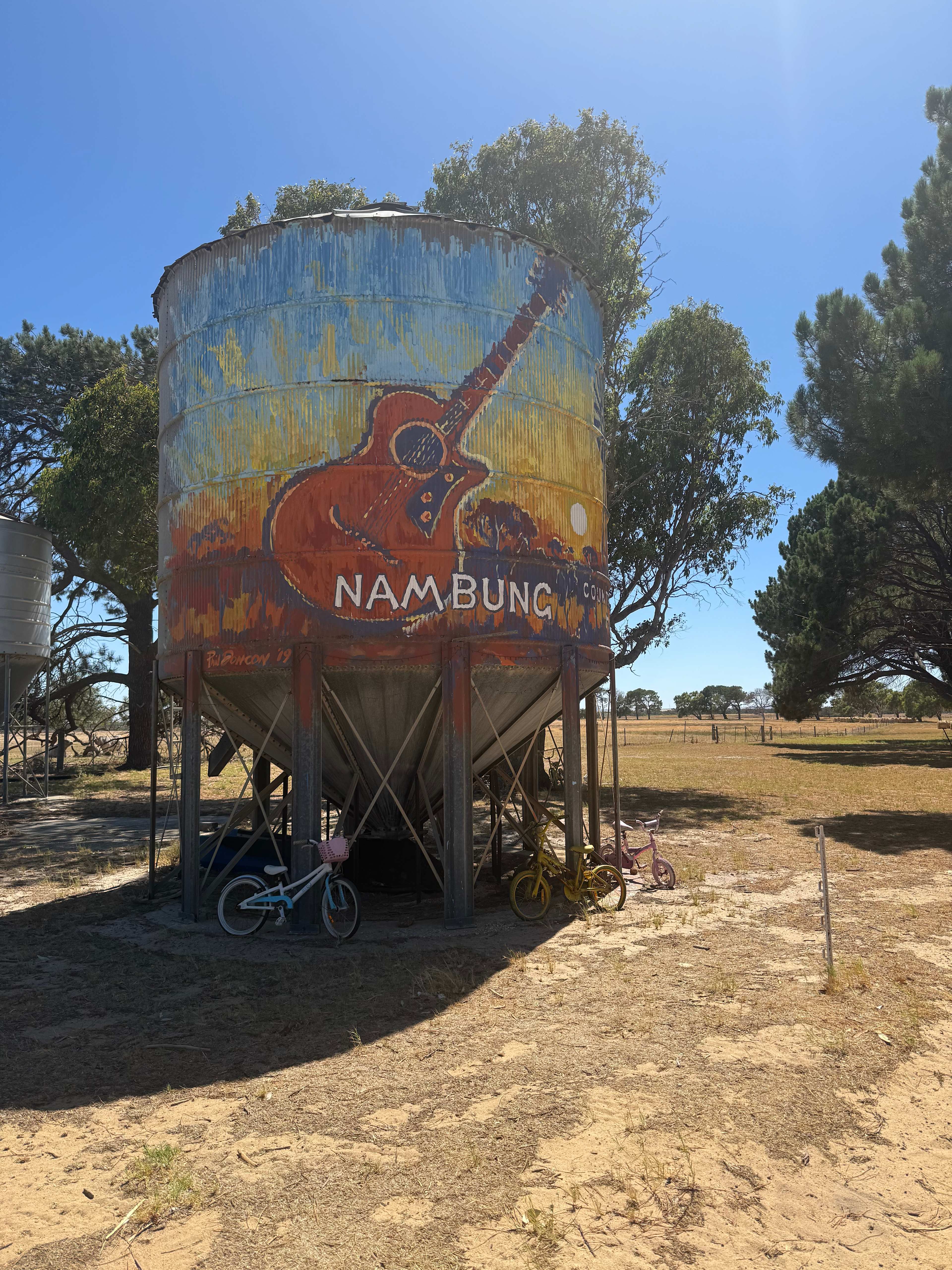 Nambung Station Stay