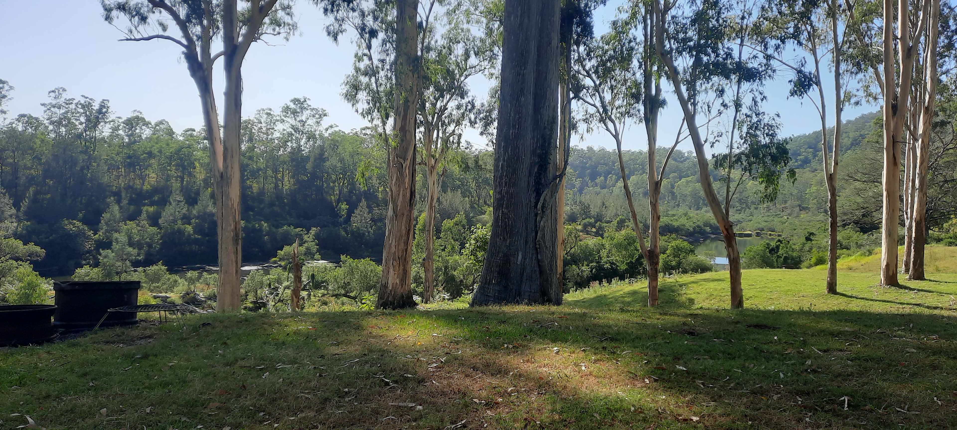 On the Clarence Camping