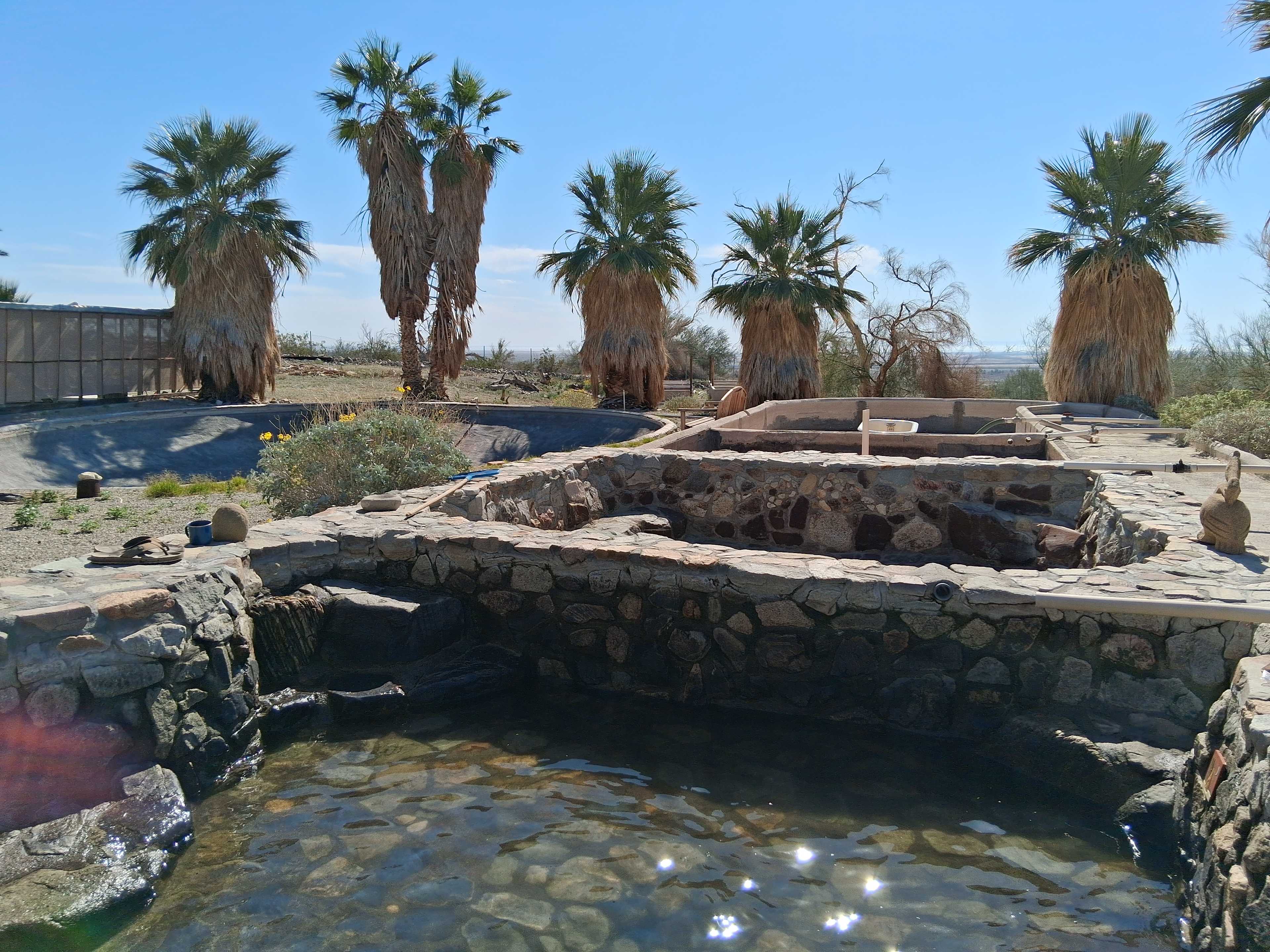 Private Hot Springs & Organic Farm