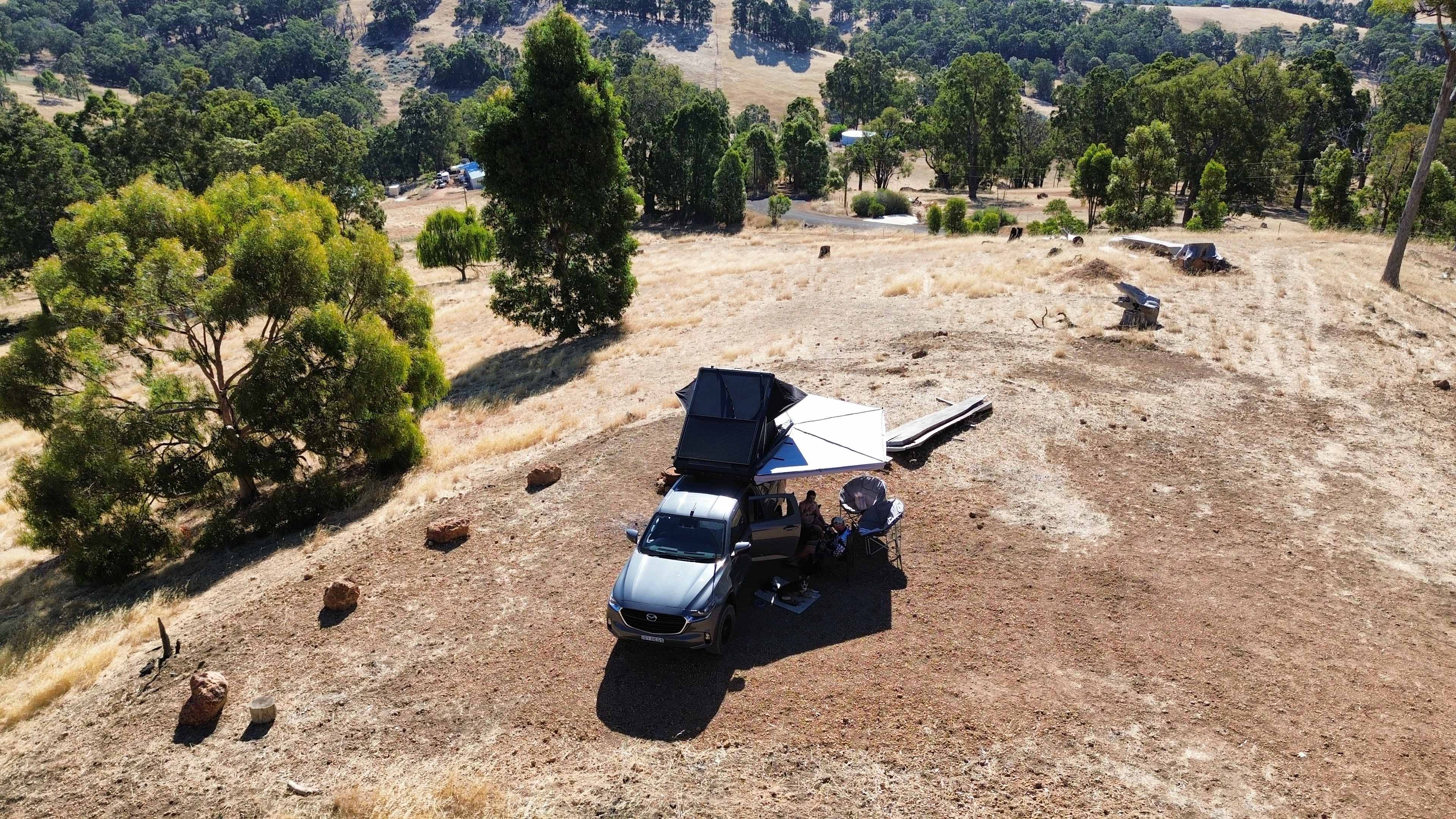 Sunset Ridge Camp Sites