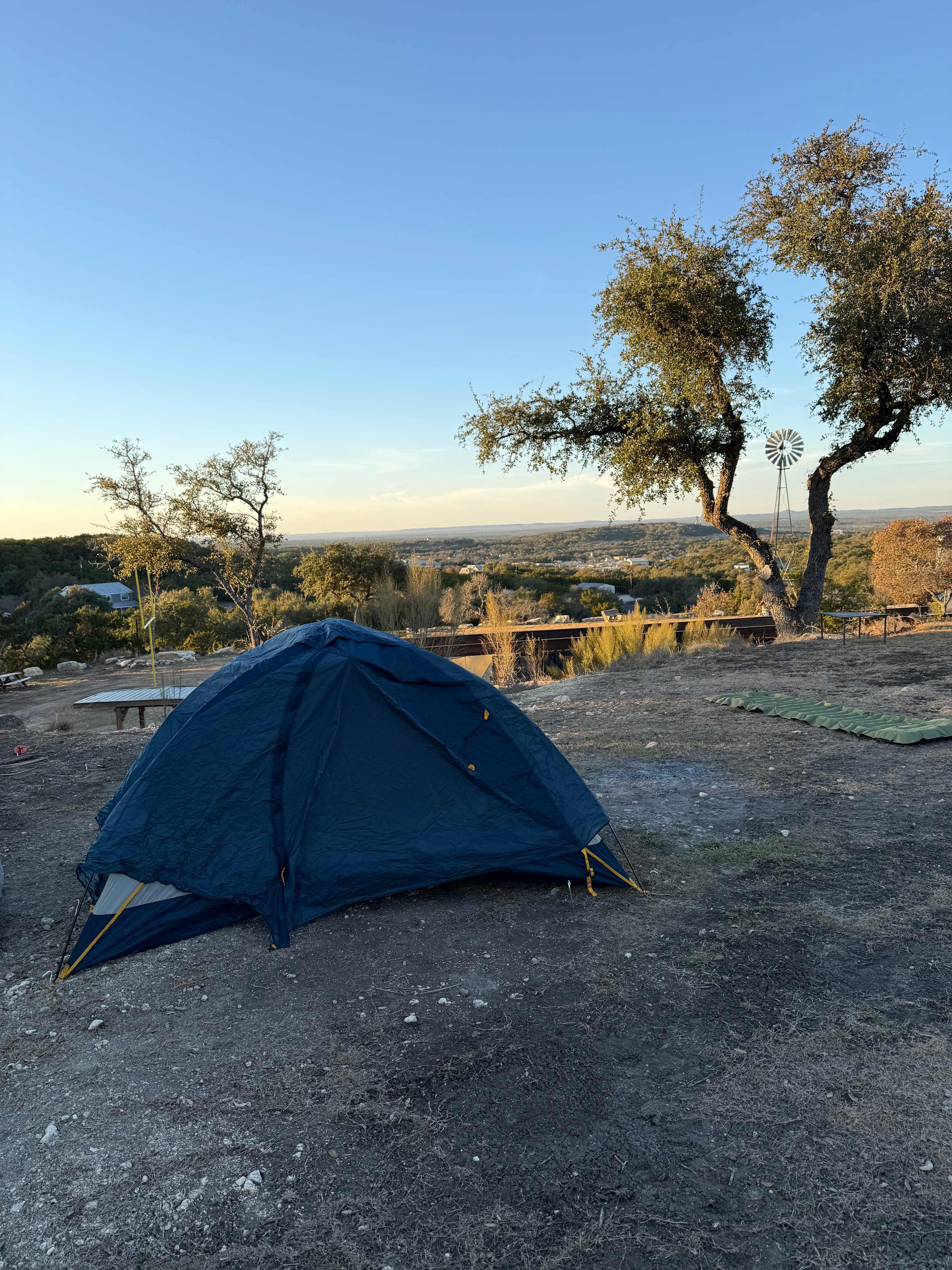 Lunar eclipse views! Family farm