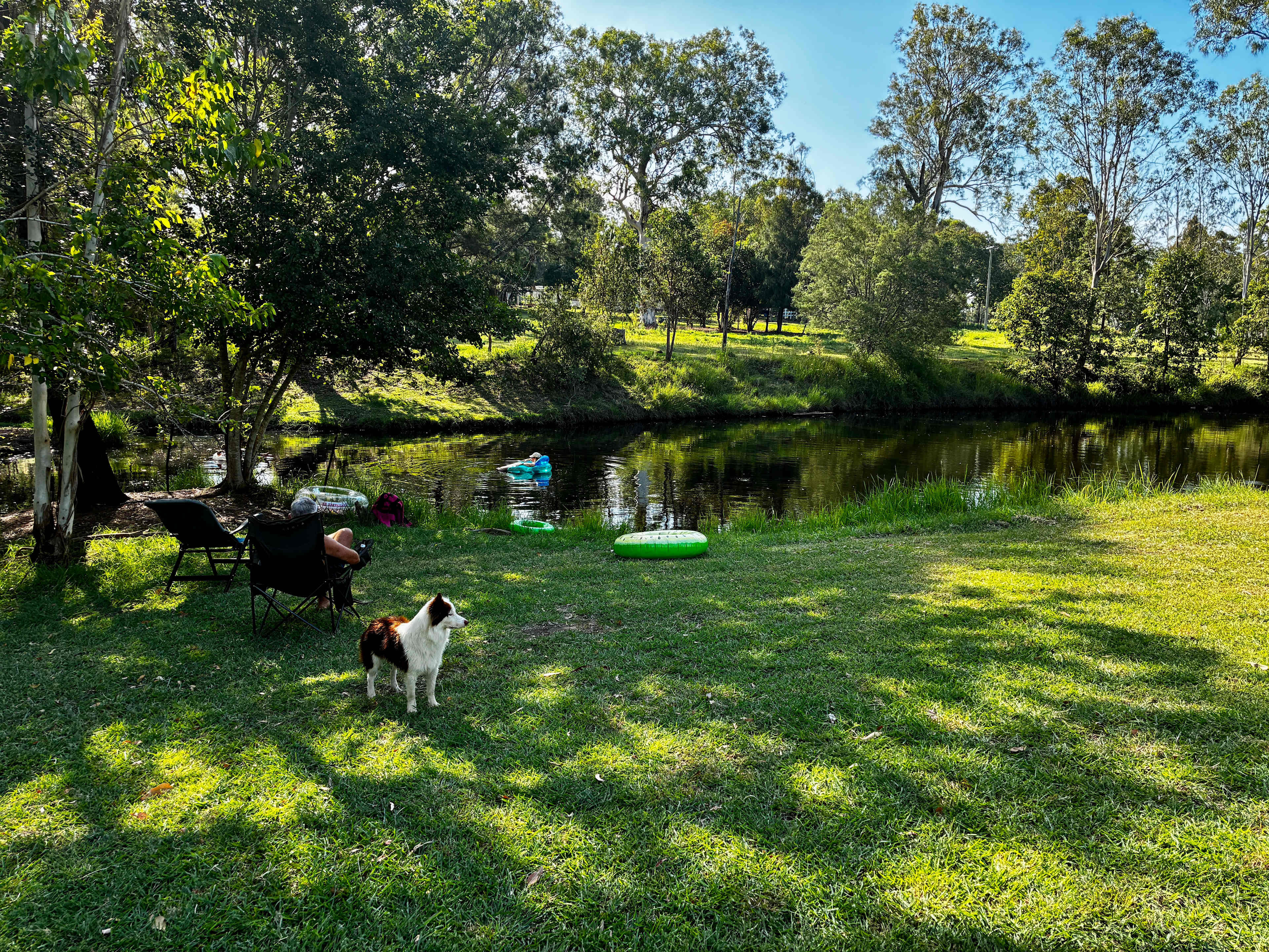 Camp By The Billabong
