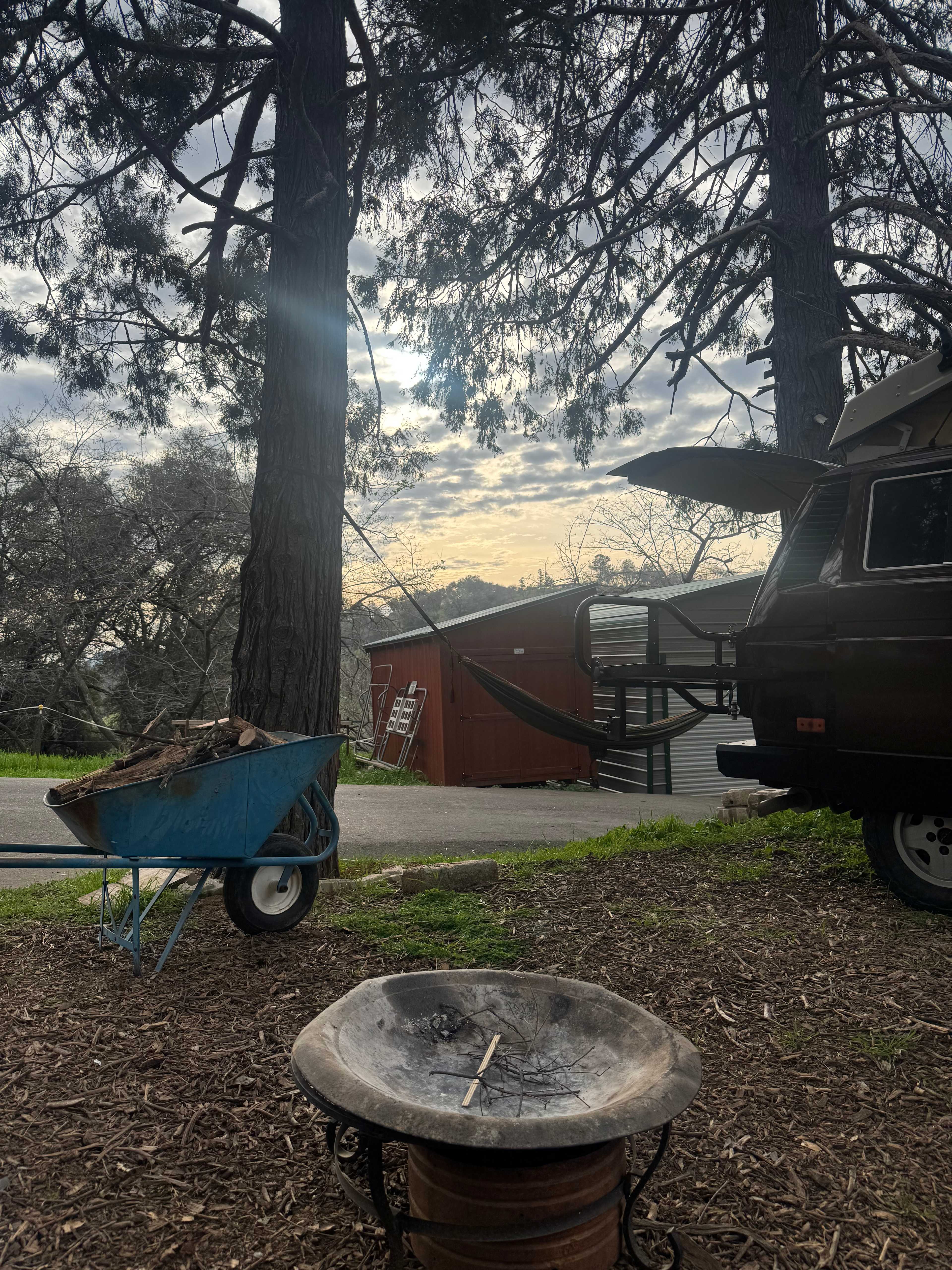 Camp Electra in Mokelumne Hill