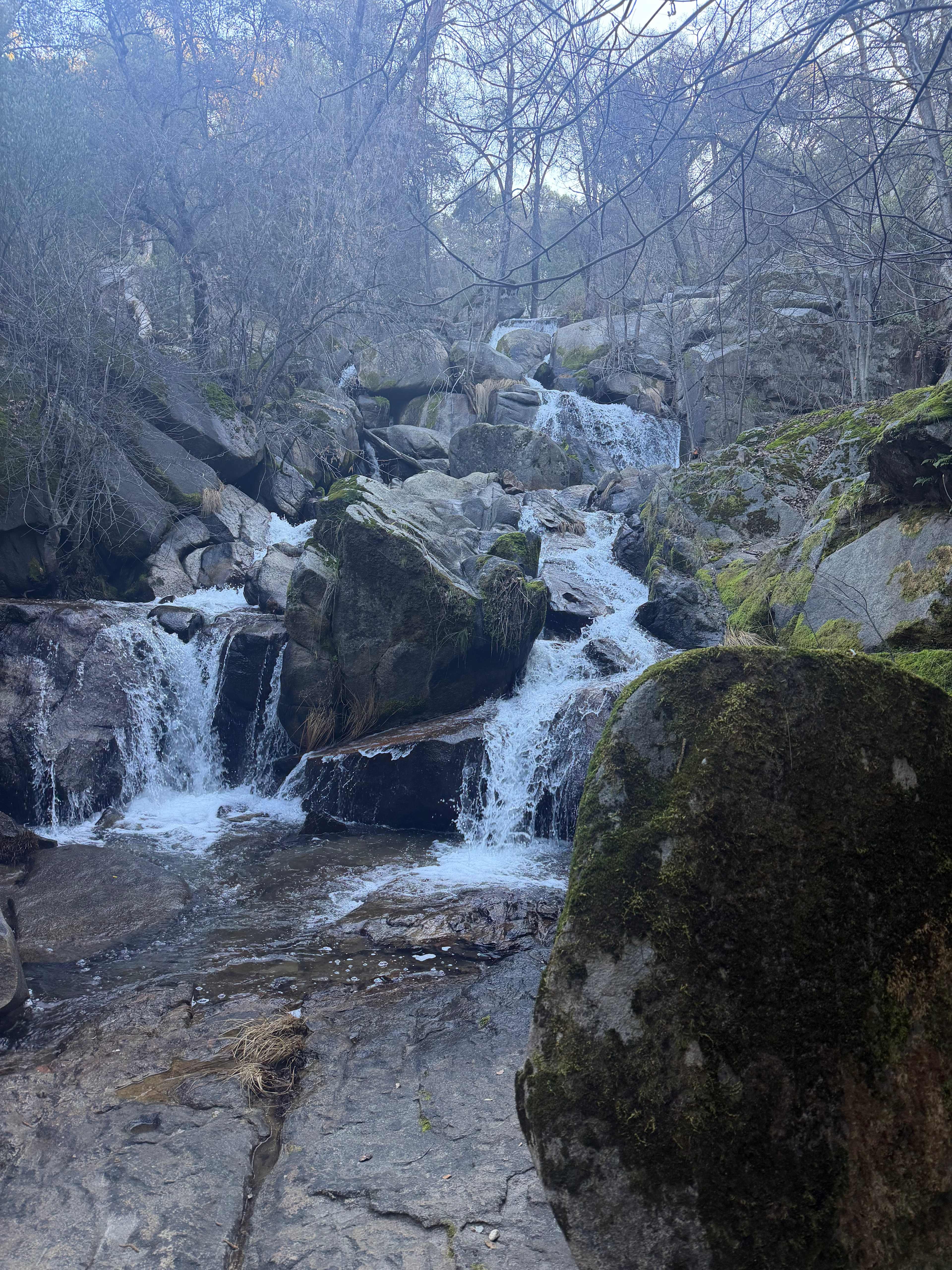 Hidden Falls Yosemite Camp