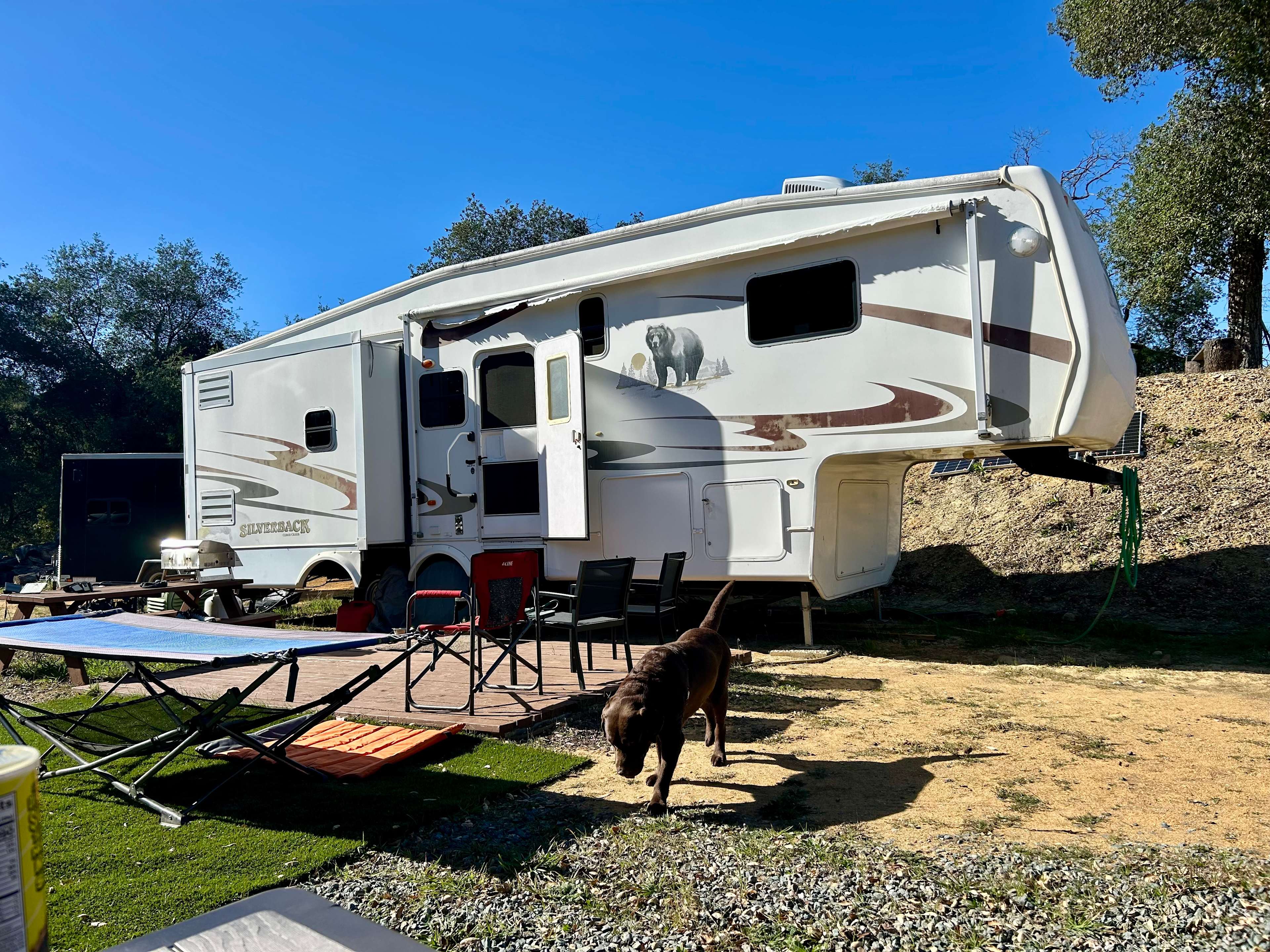 Lake Henshaw hideaway