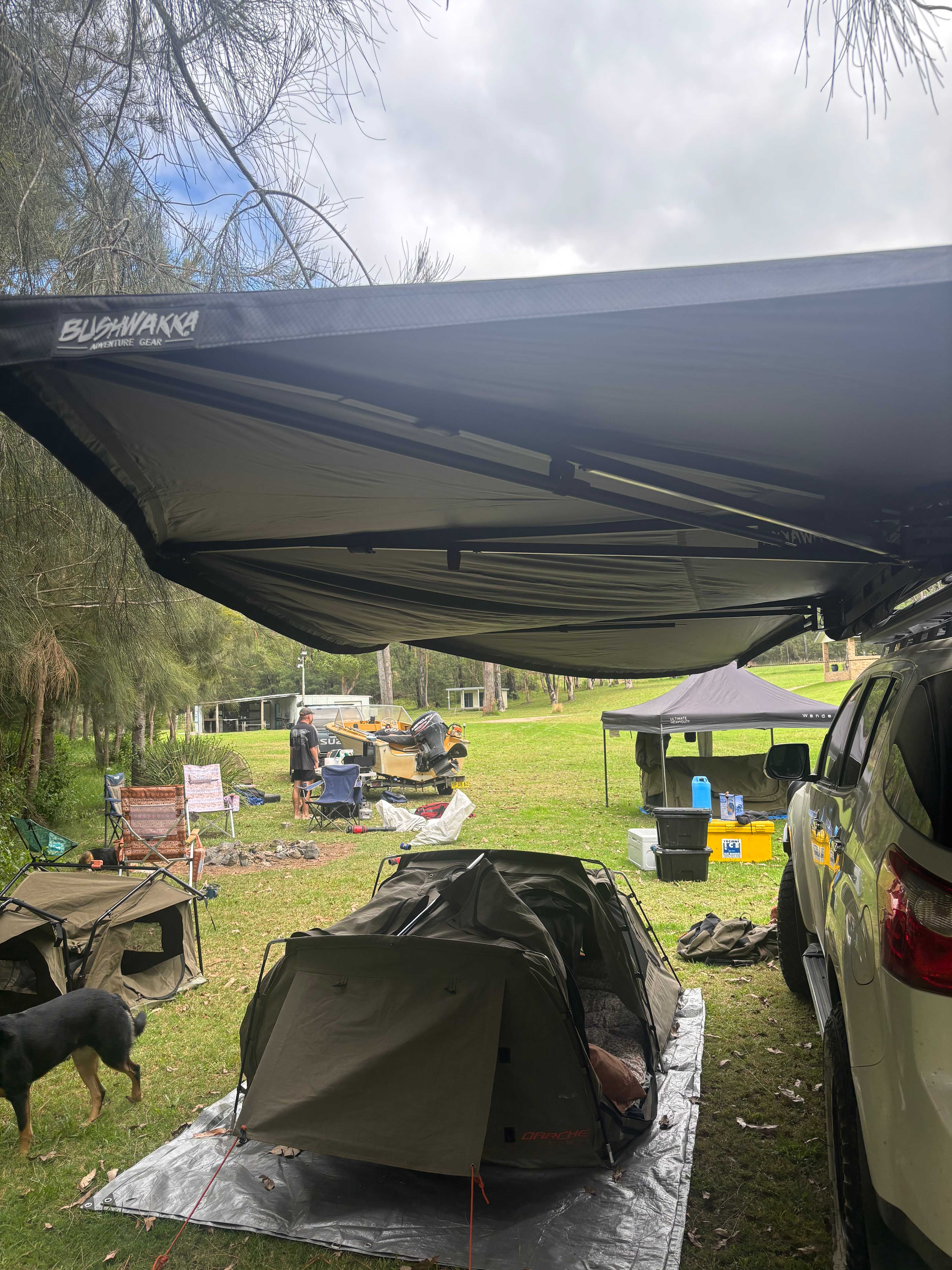 Clyde River Camp Grounds