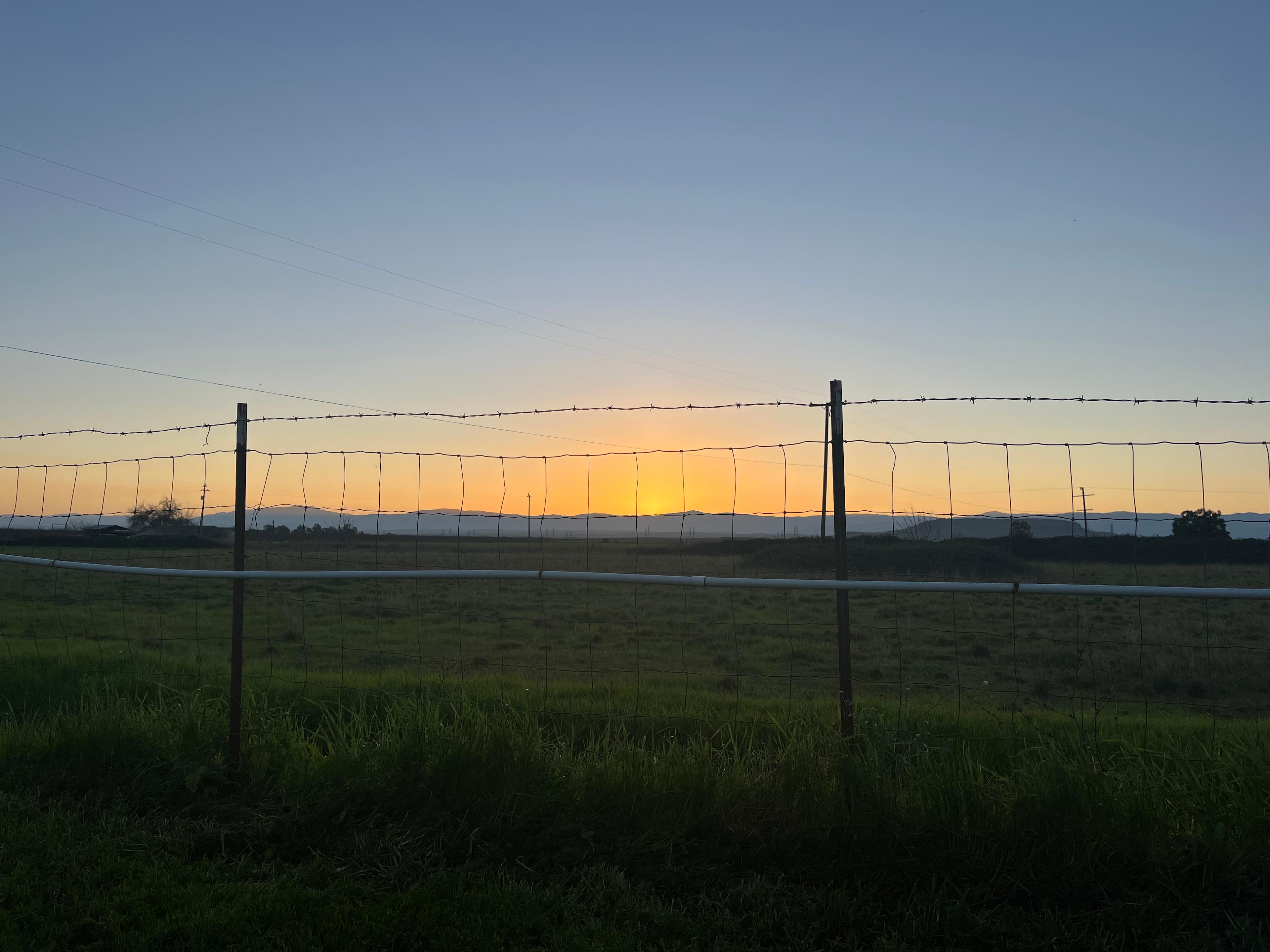 Just a bit of farm time