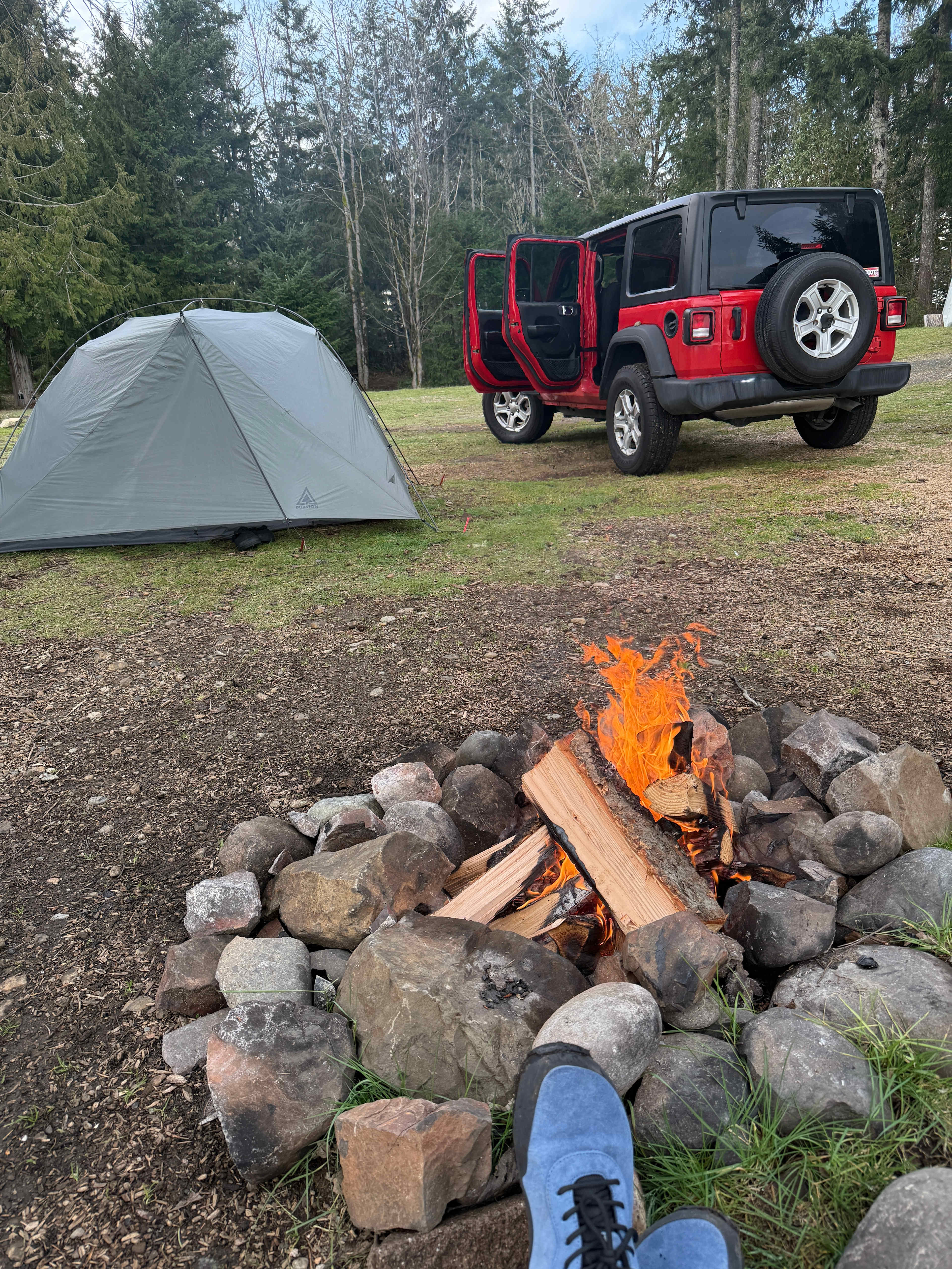 Hairy Eagle Lookout 🦅
