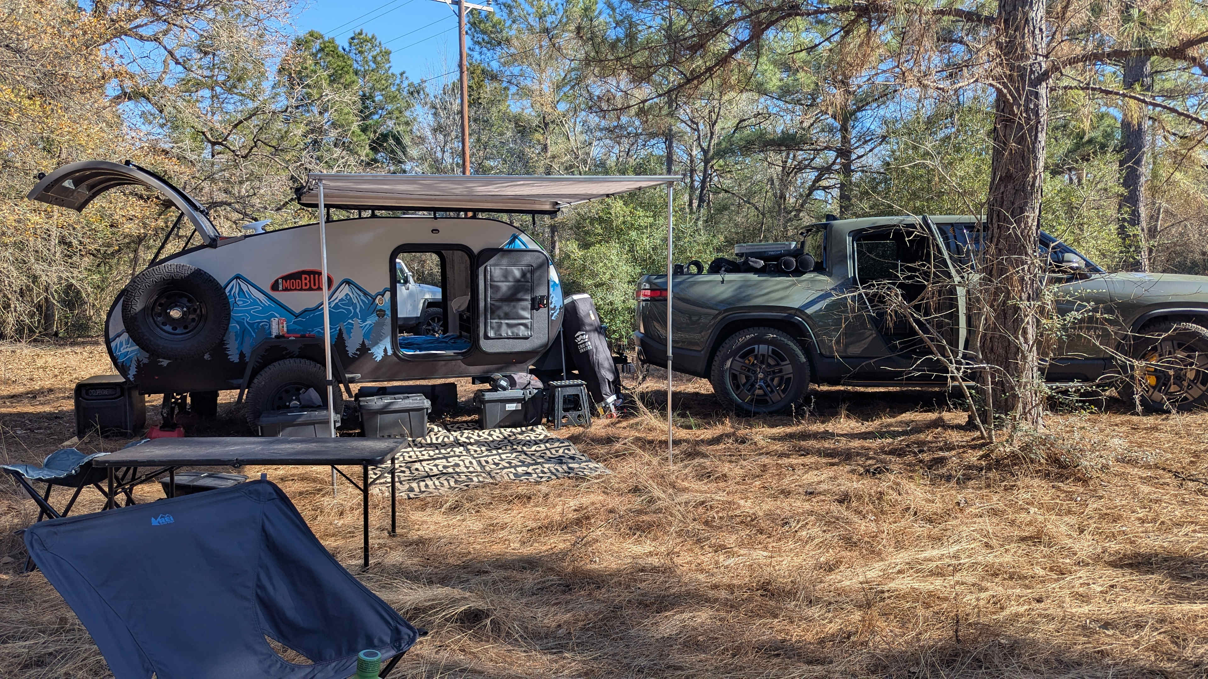 Briers  Ranch Primitive Camping