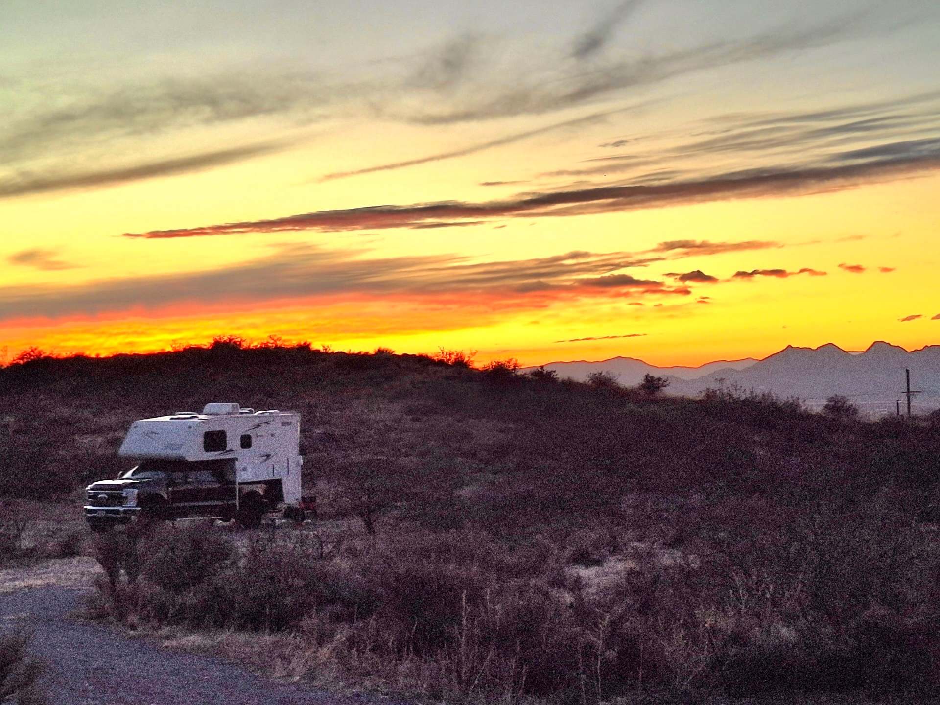 Organ Mountain Views