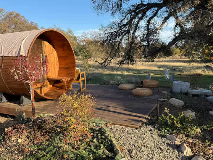 Zen Yurt in Murphys