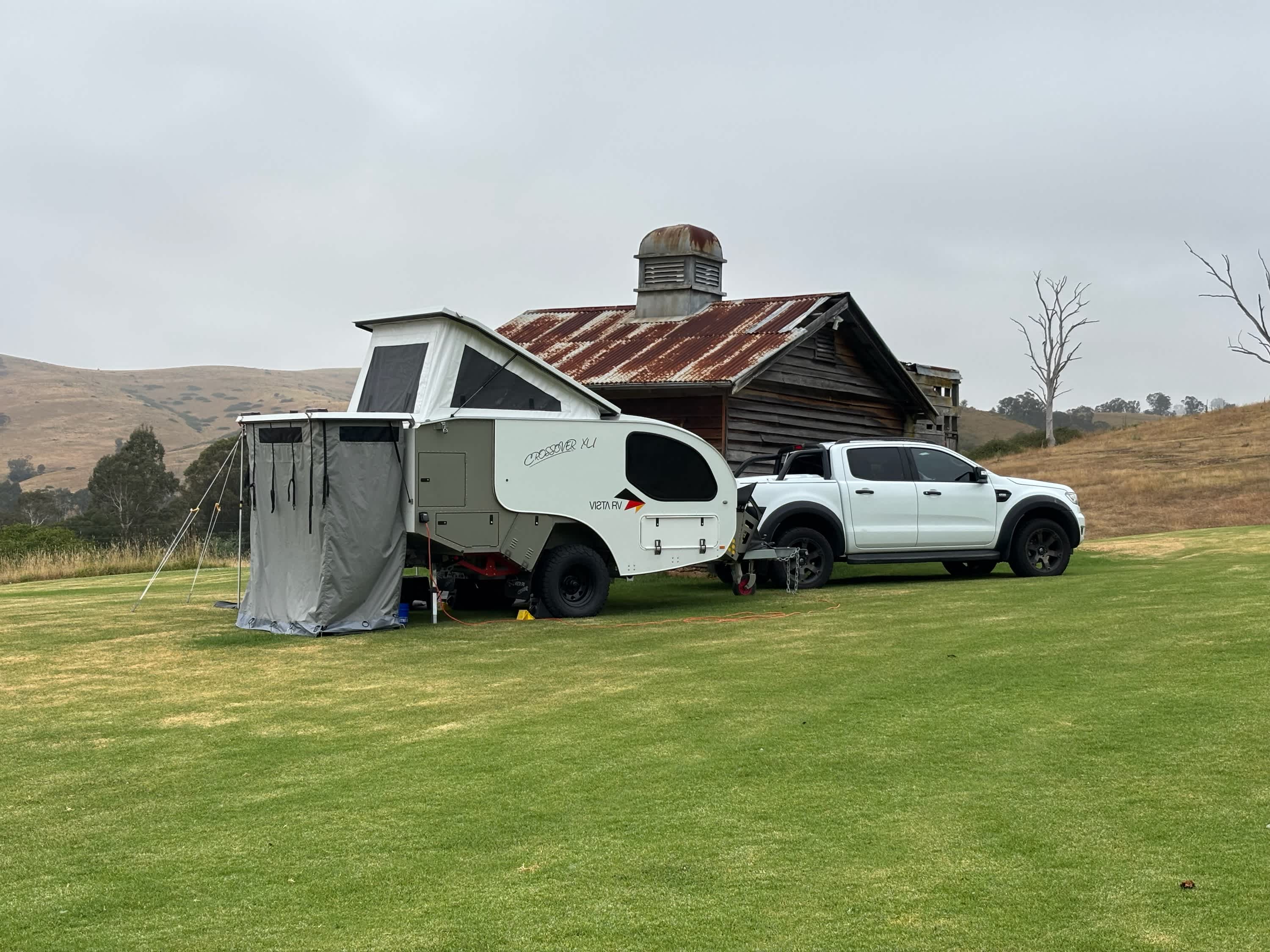 Peaceful rural outlook, freshly mowed grass and just a short stroll to town.