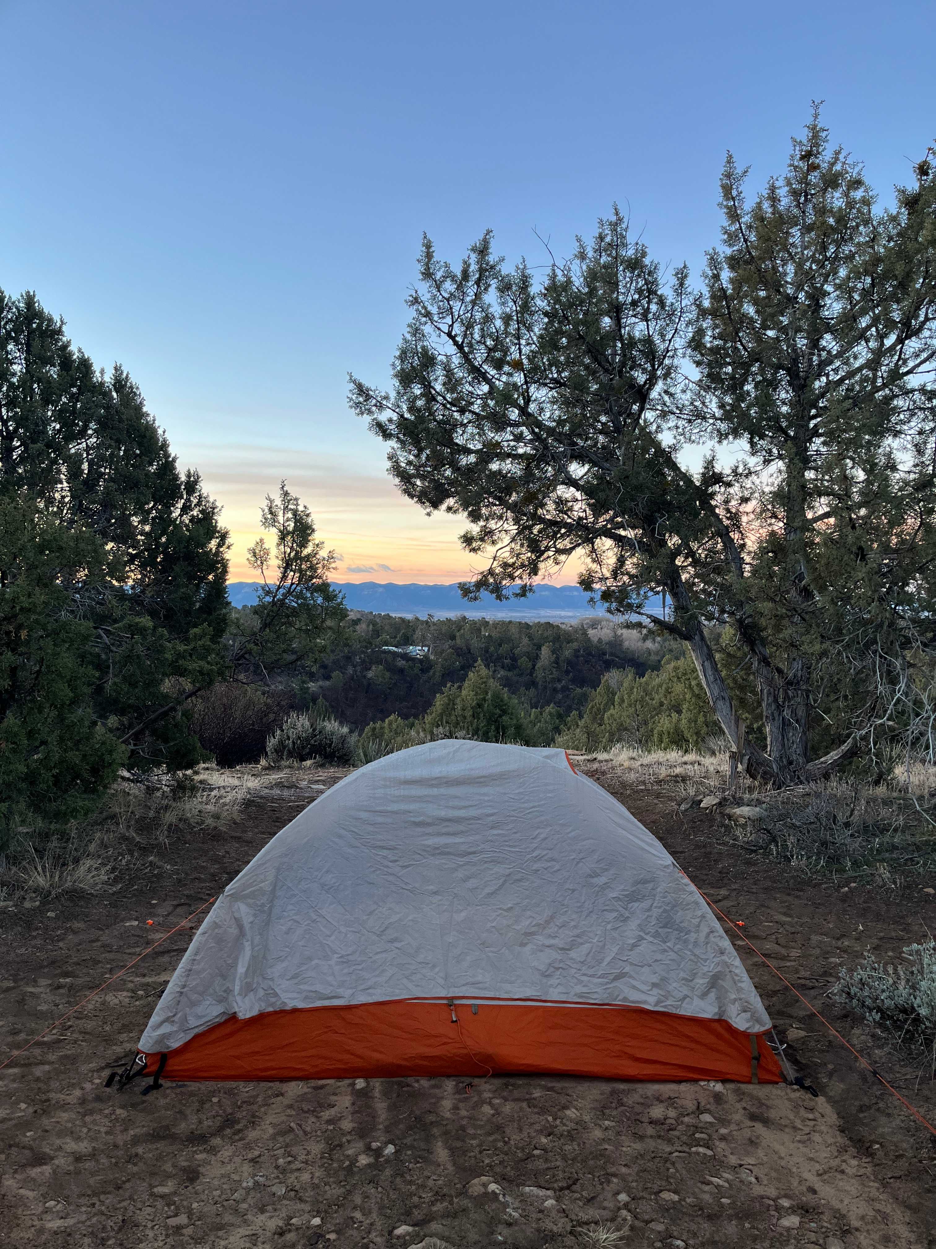 Camping in the Mesas