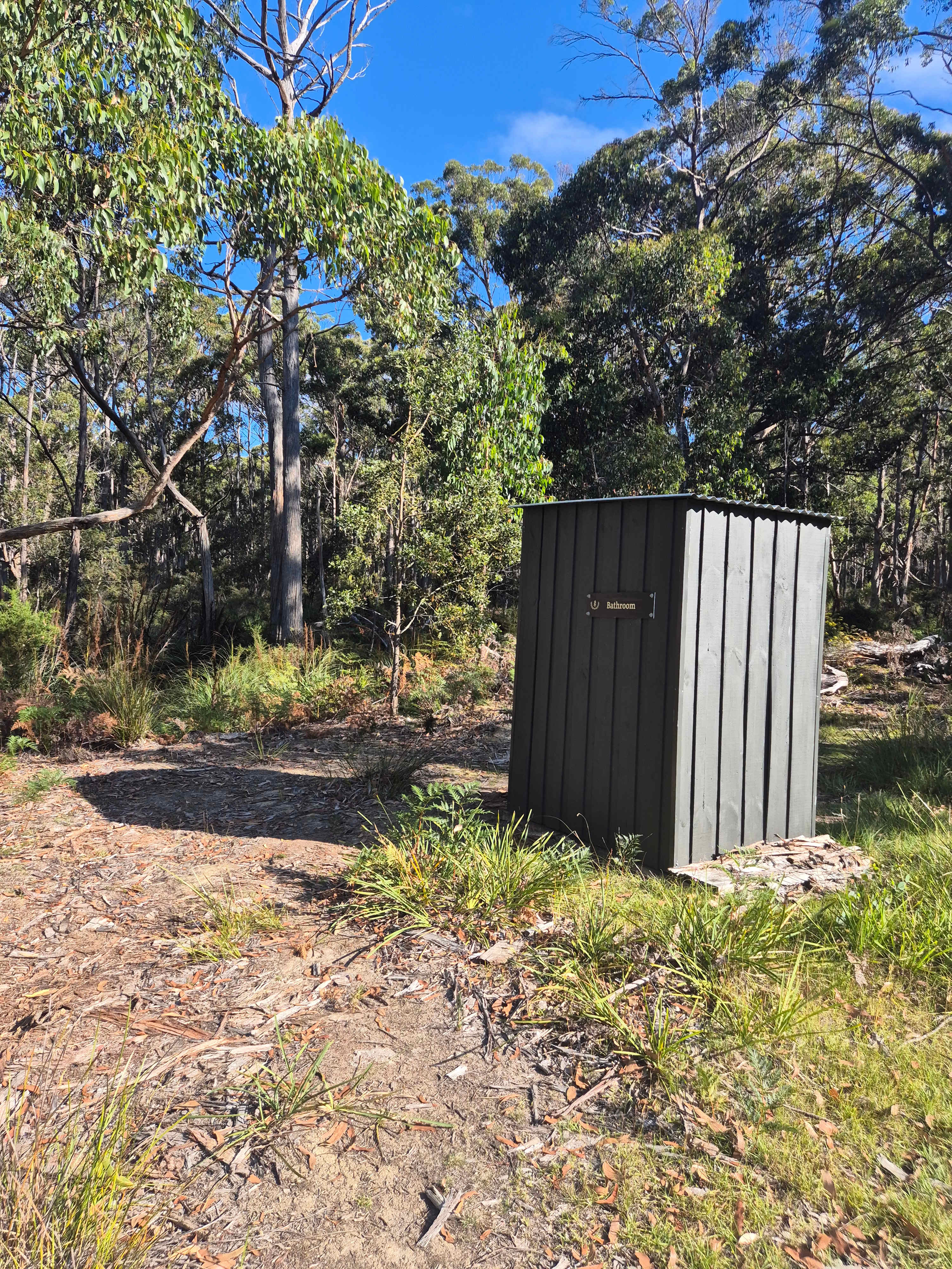 Quintessential Aussie dunny