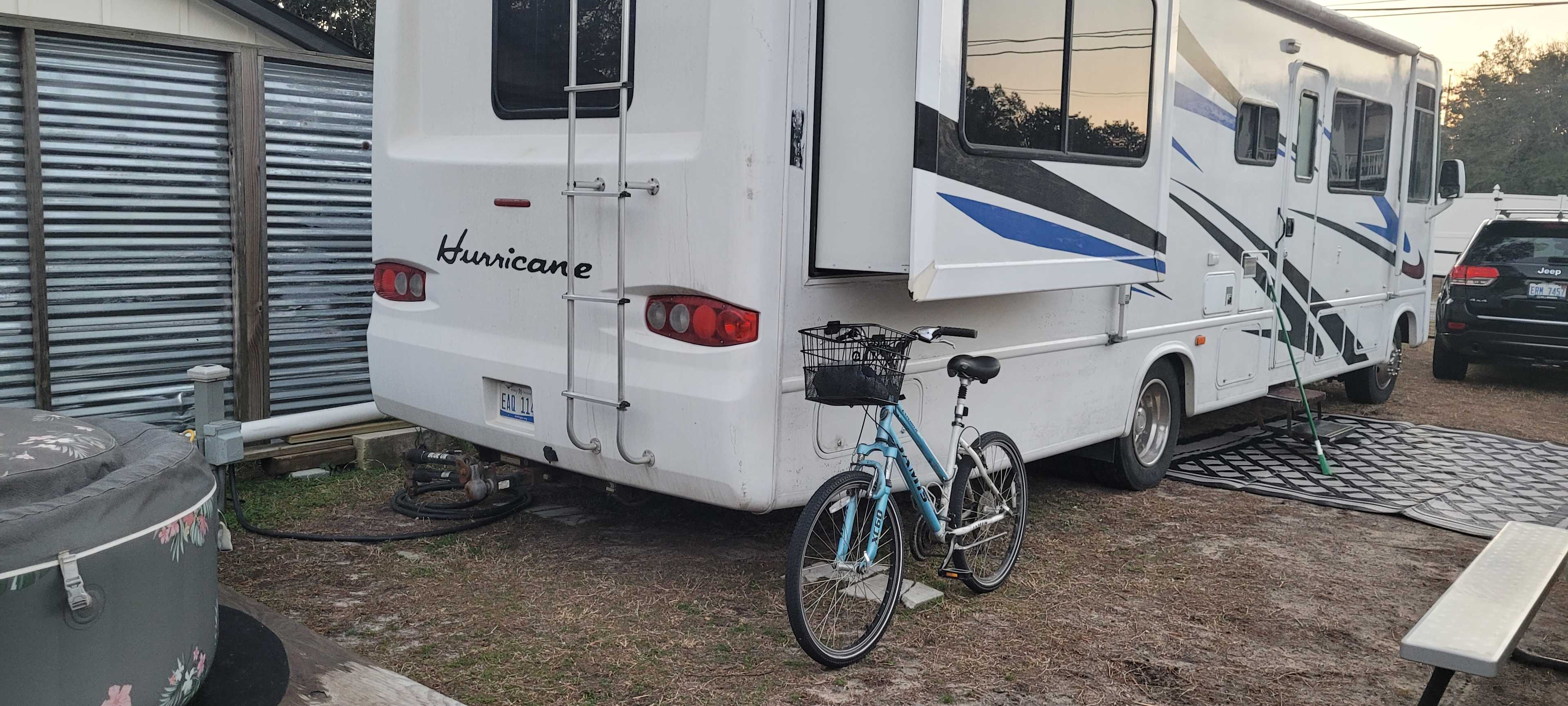 Country Camping At The Beach