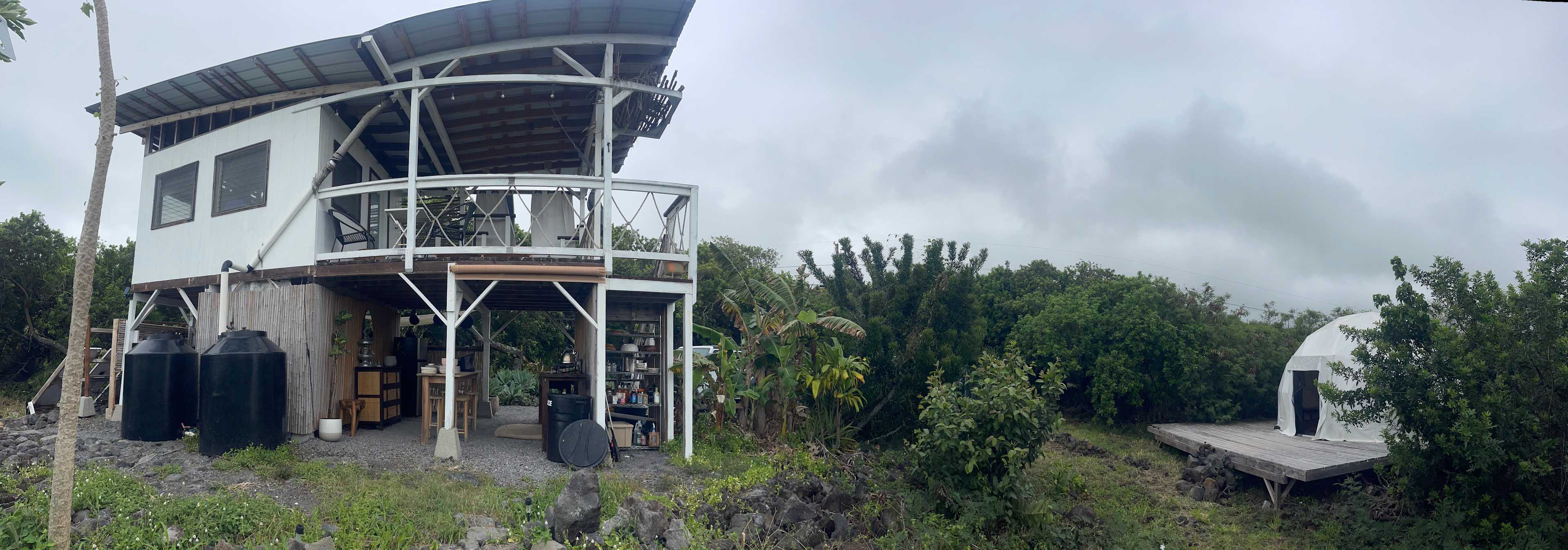 Tropical Treehouse w/ Ocean View