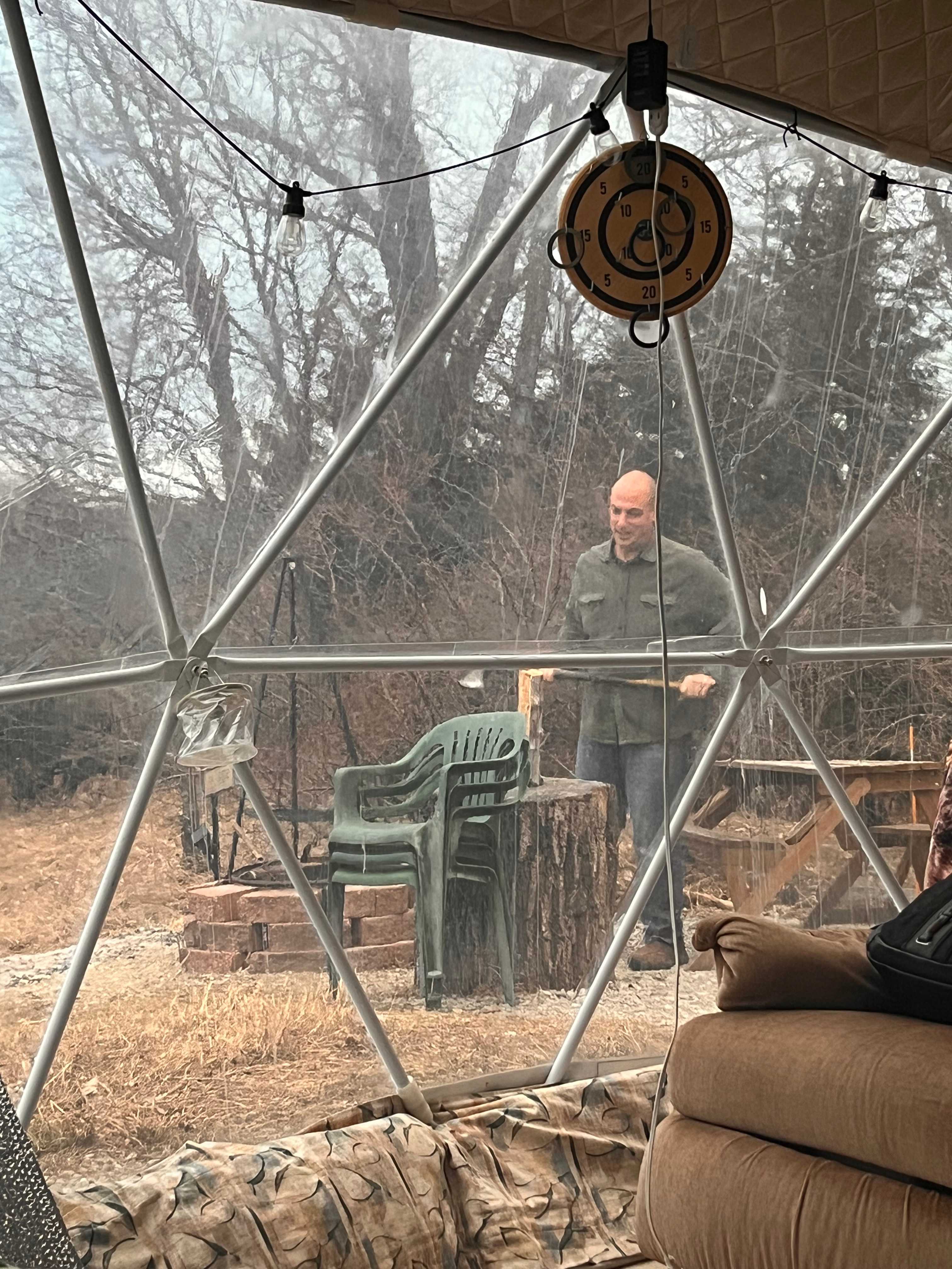 Nature Heaven by lake red rock