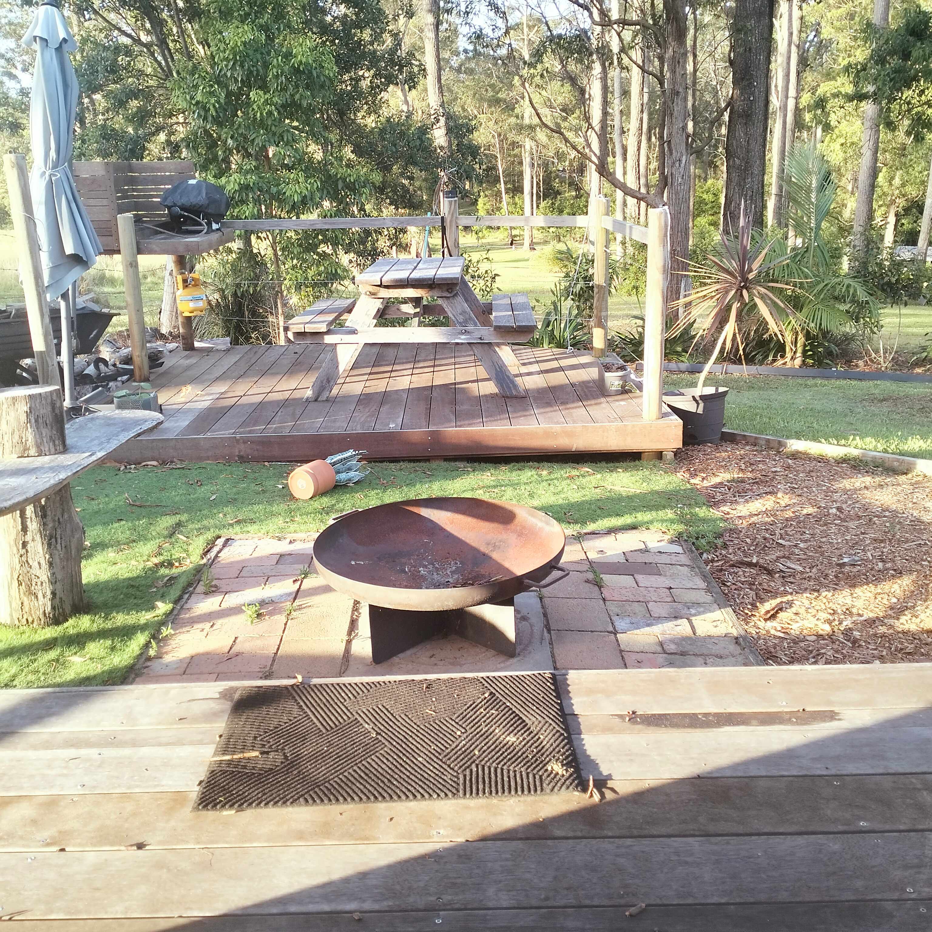Picture of the site